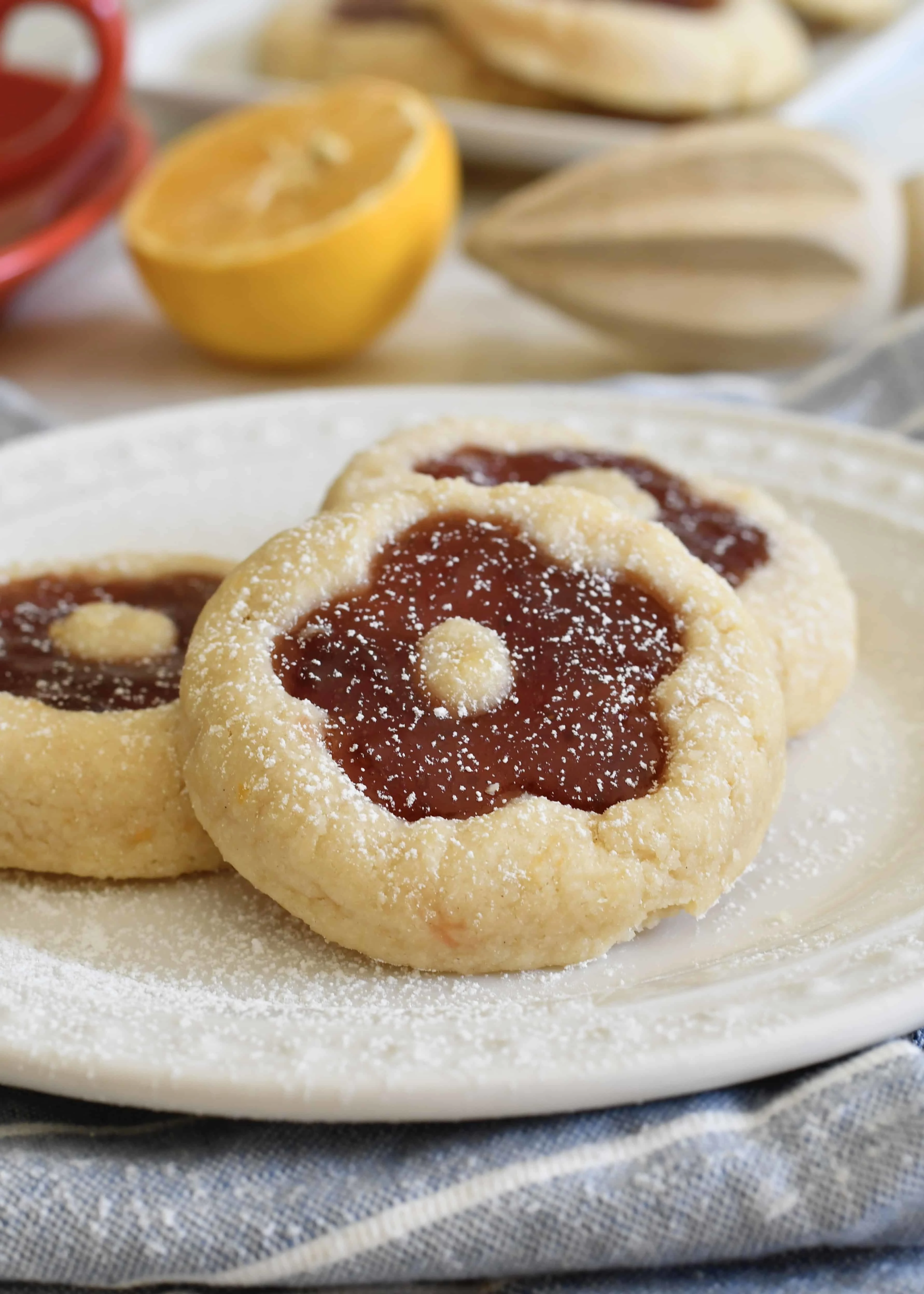 pretty-and-easy-to-make-lemon-flower-thumbprint-cookies