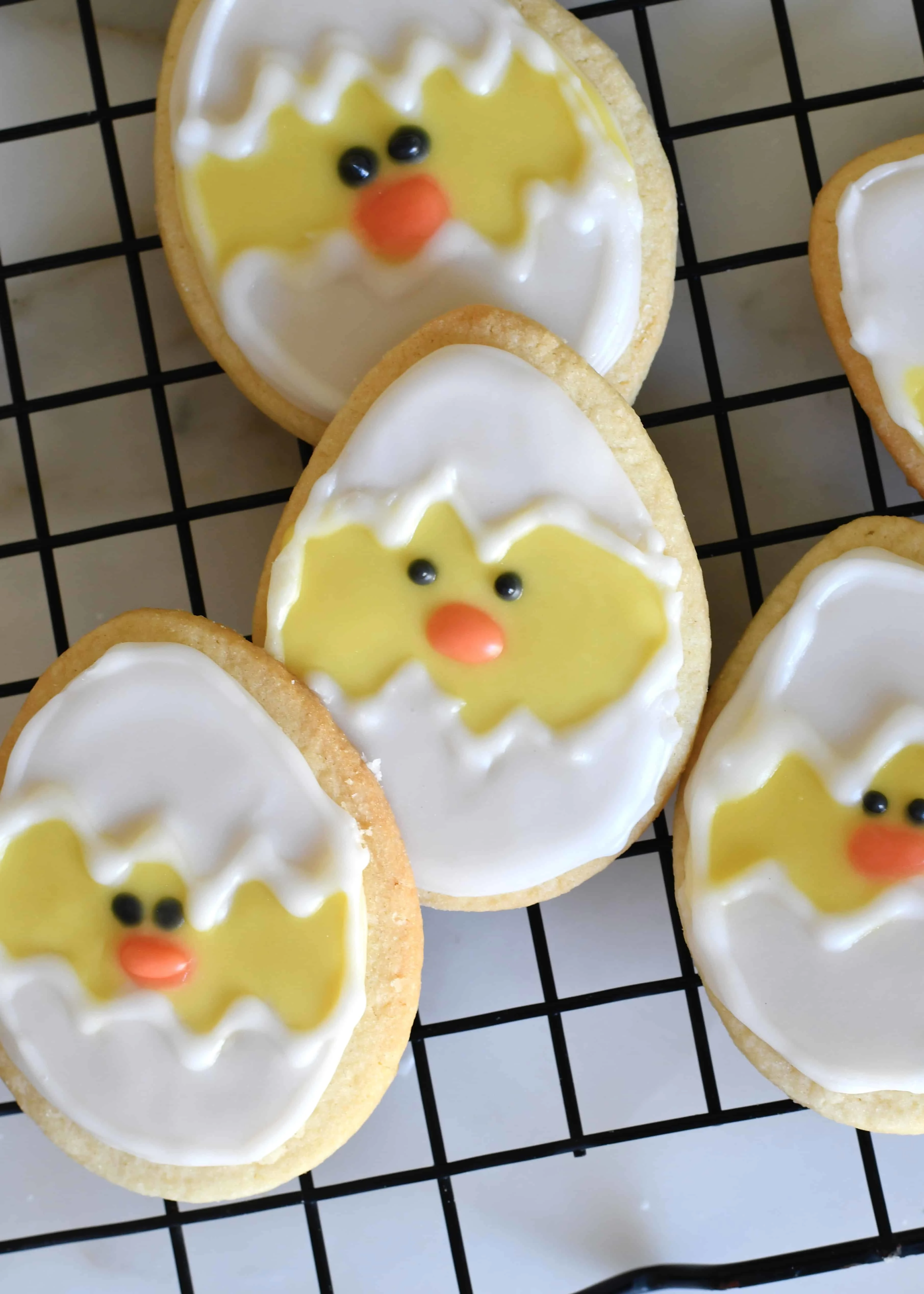 easy-to-decorate-chicks-easter-cookies