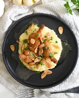 brown-butter-shrimp-with-polenta