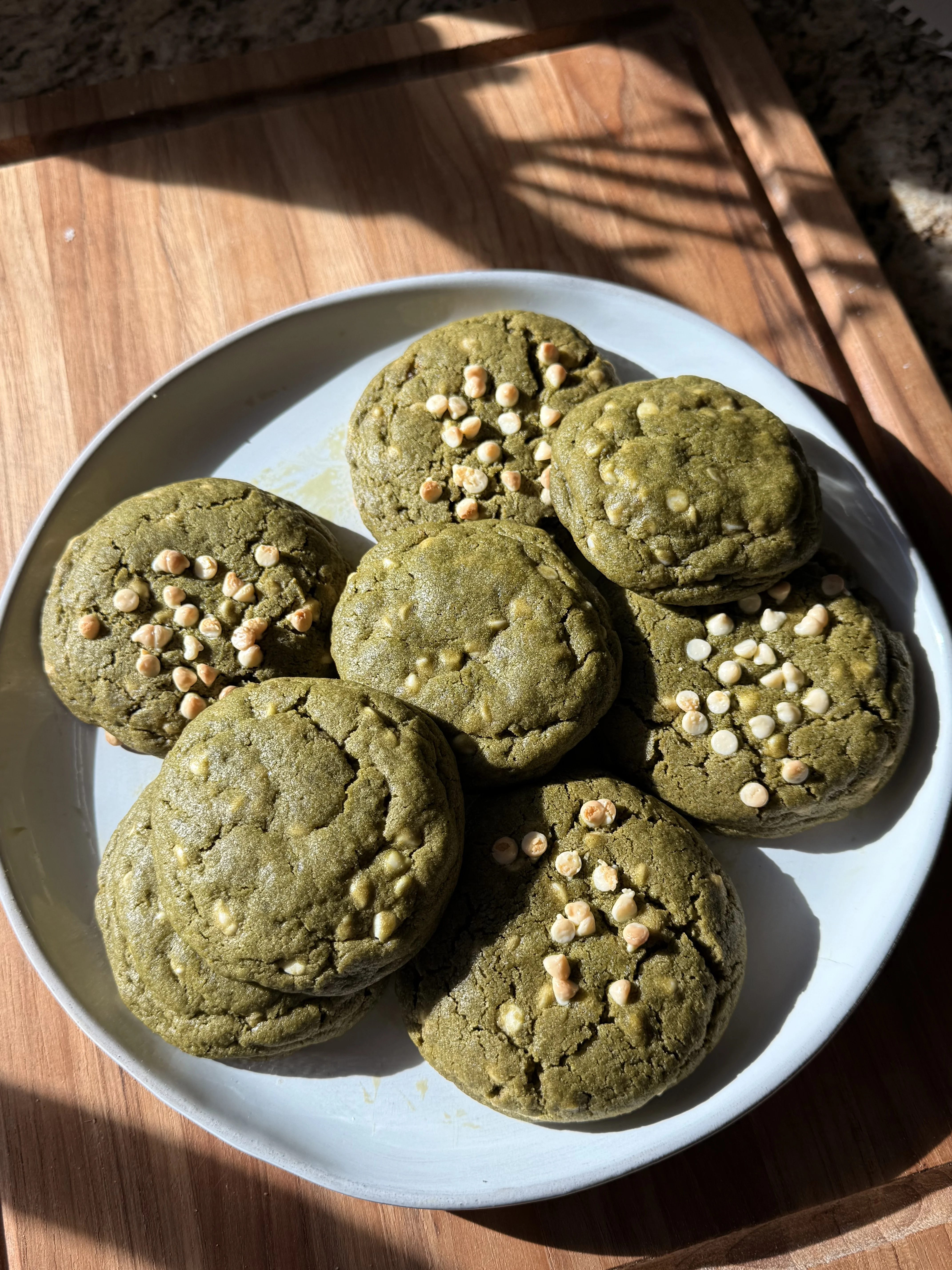 matcha-cookies