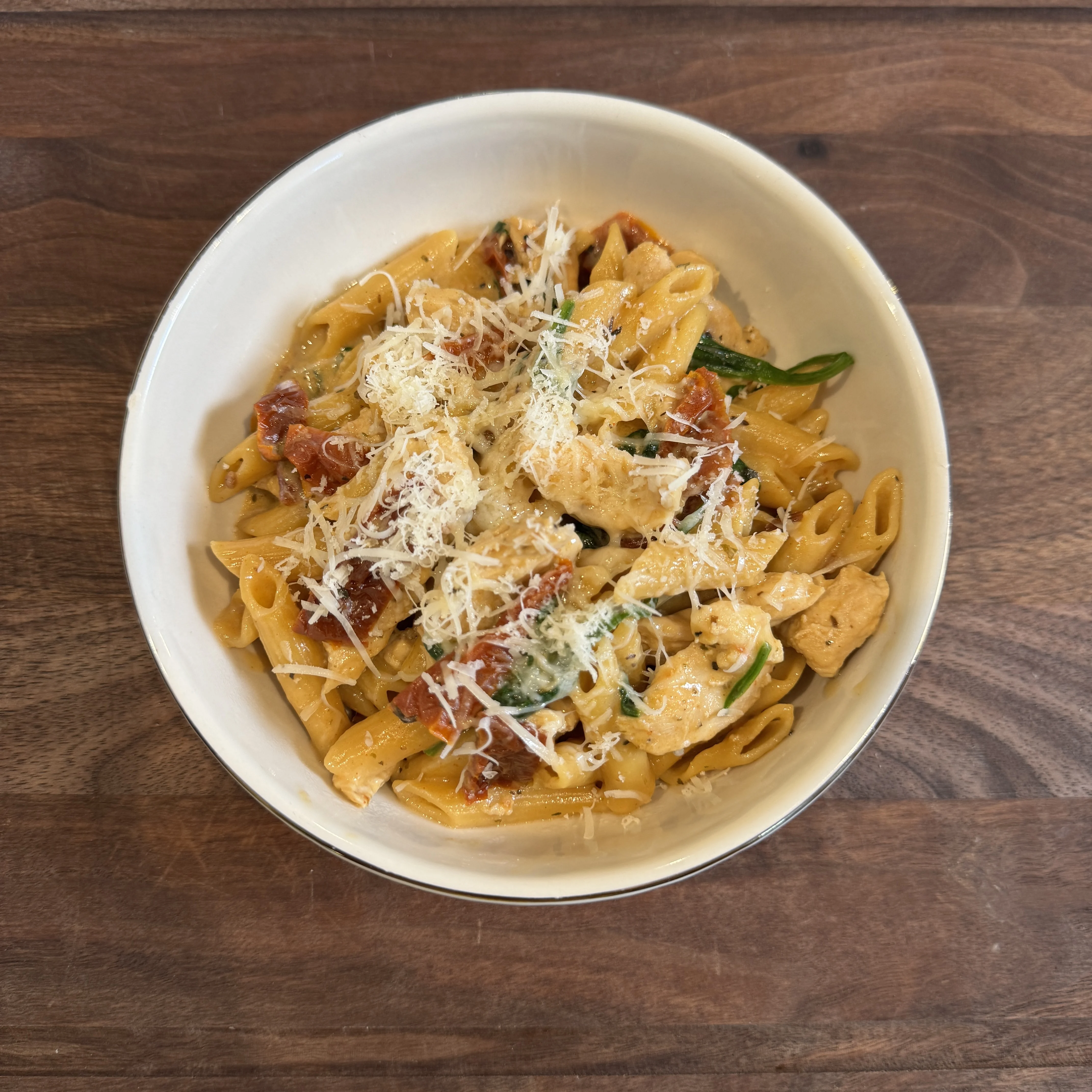 healthier-marry-me-chicken-pasta