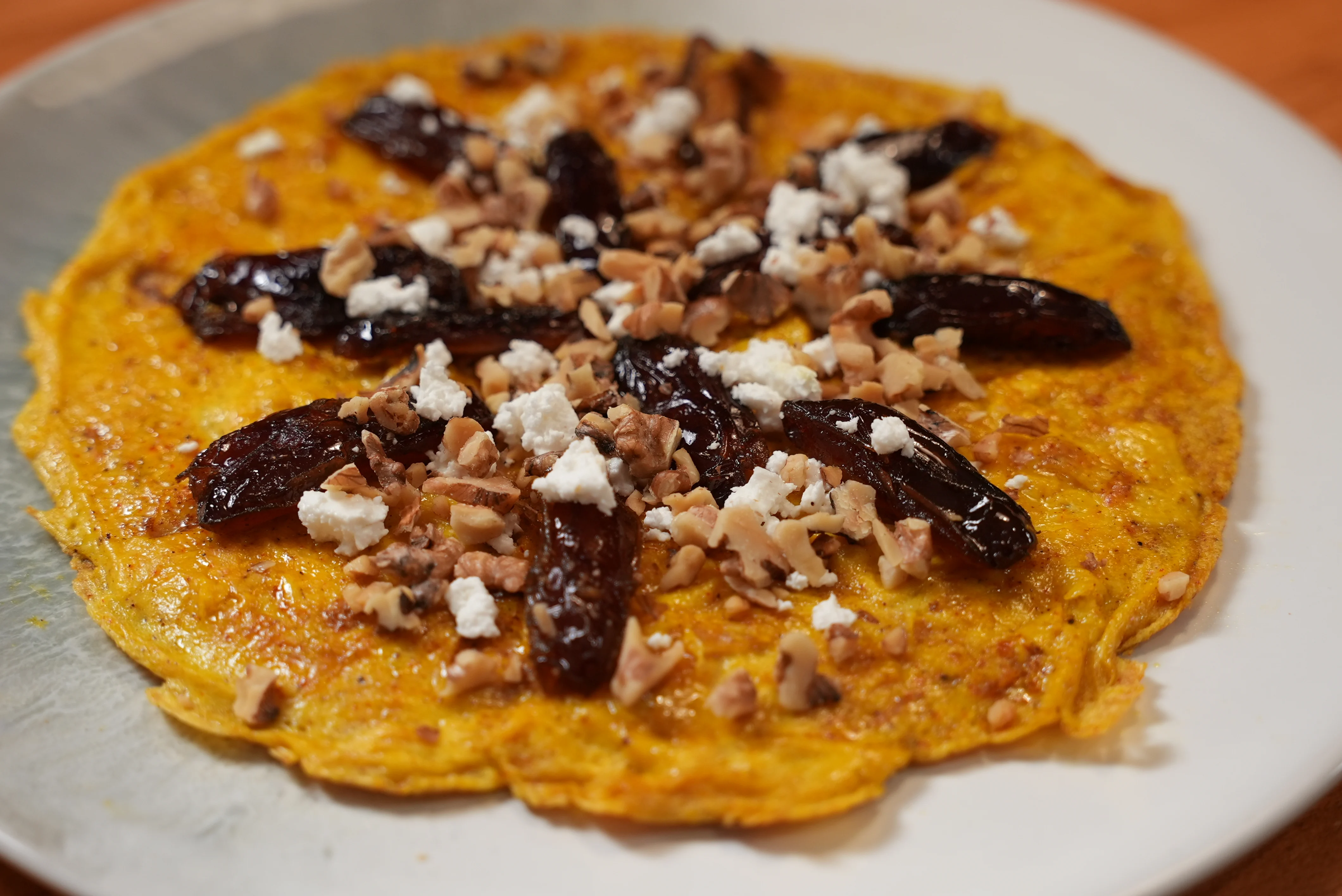 date-and-walnut-omelette