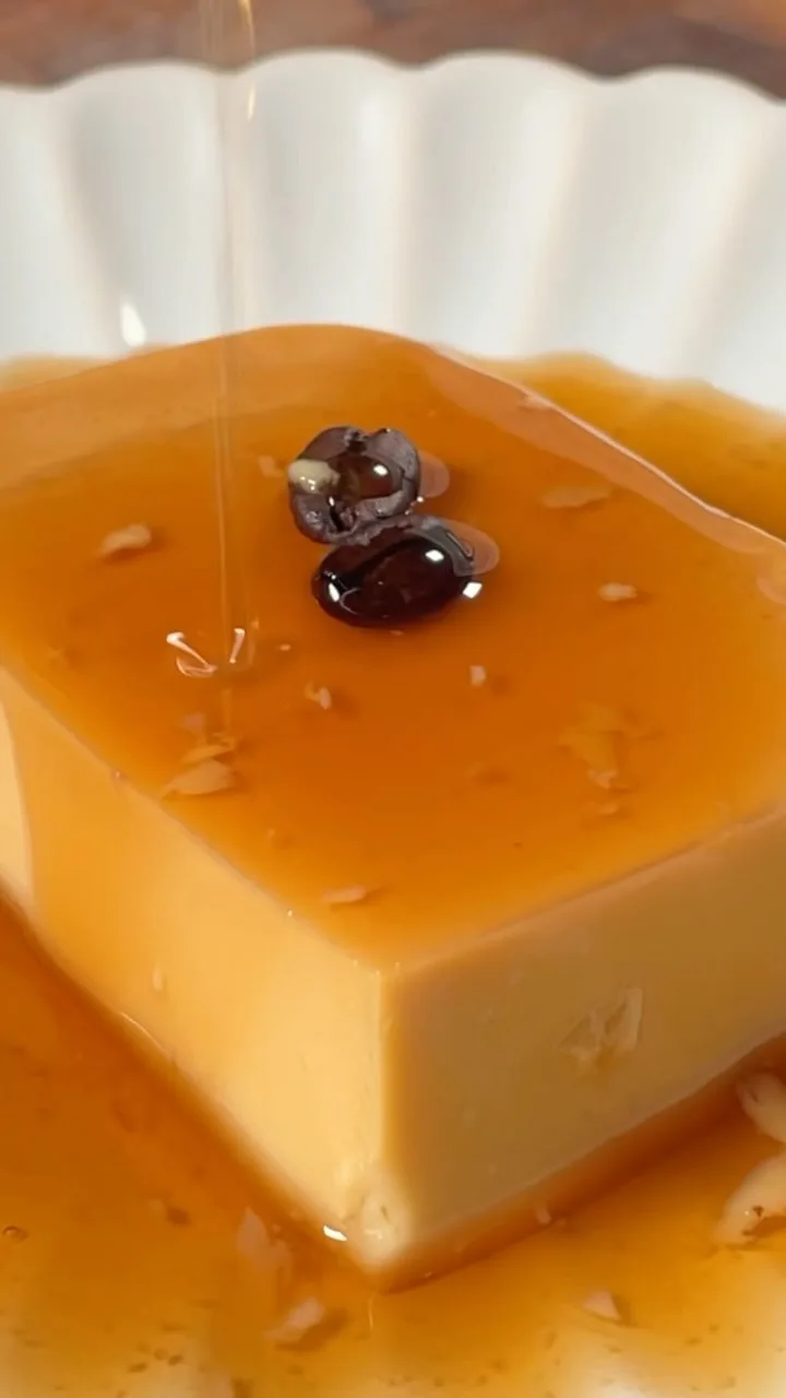 coffee-flan