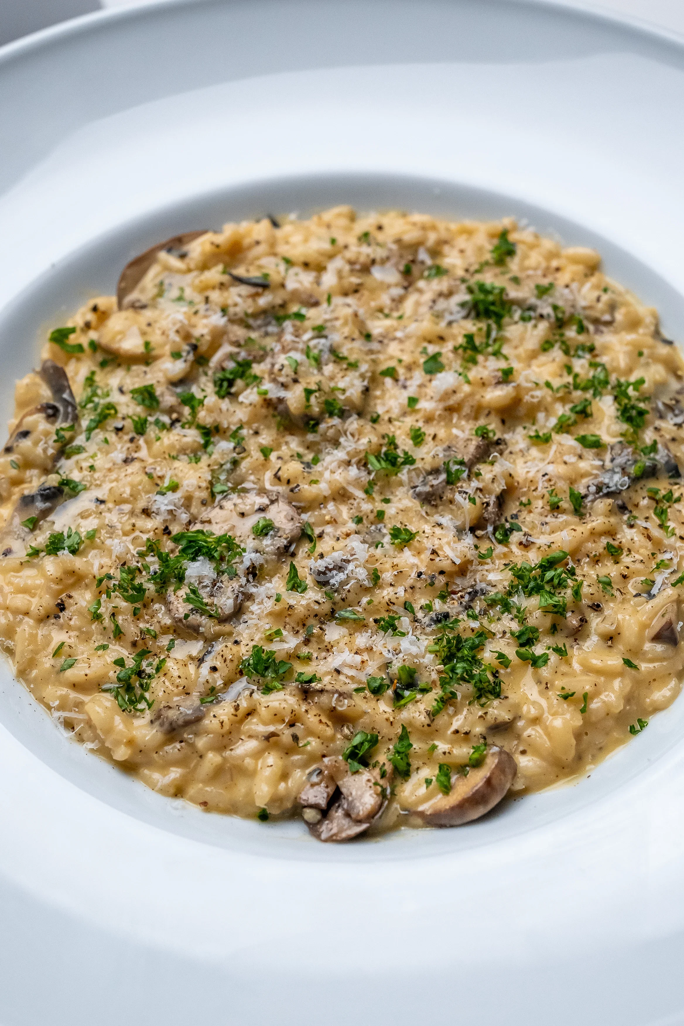 triple-mushroom-truffle-risotto