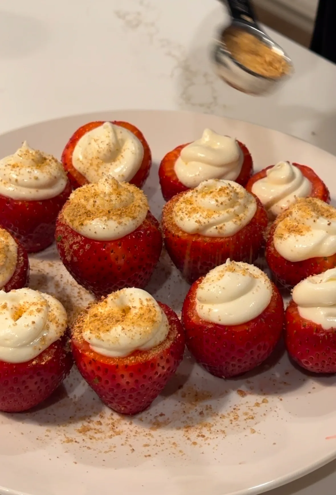 deviled-strawberry-cheesecake-bites