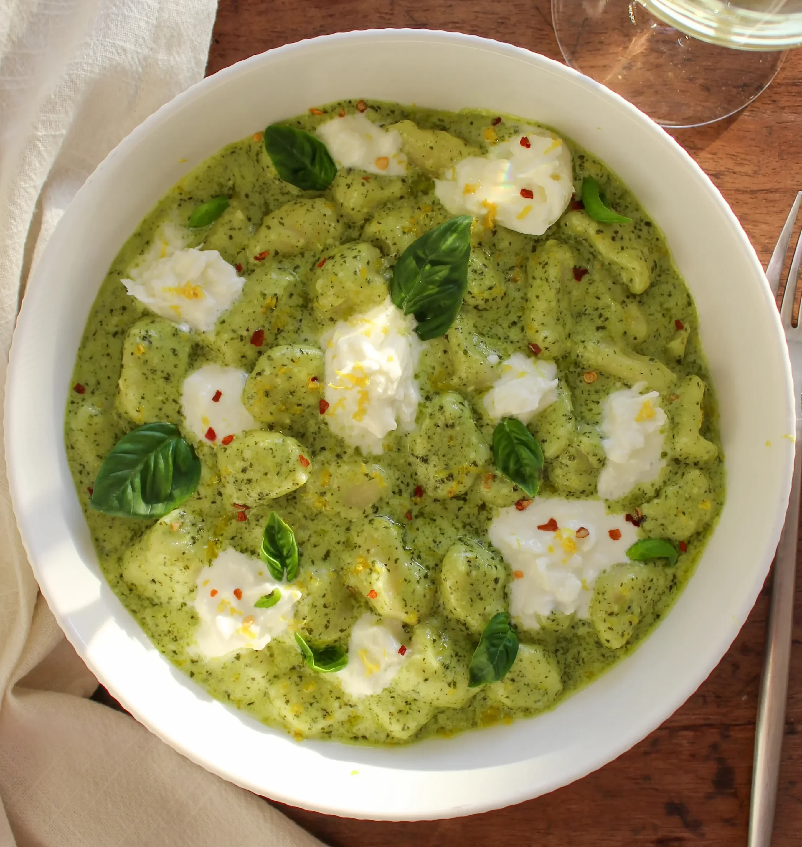 creamy-pesto-gnocchi