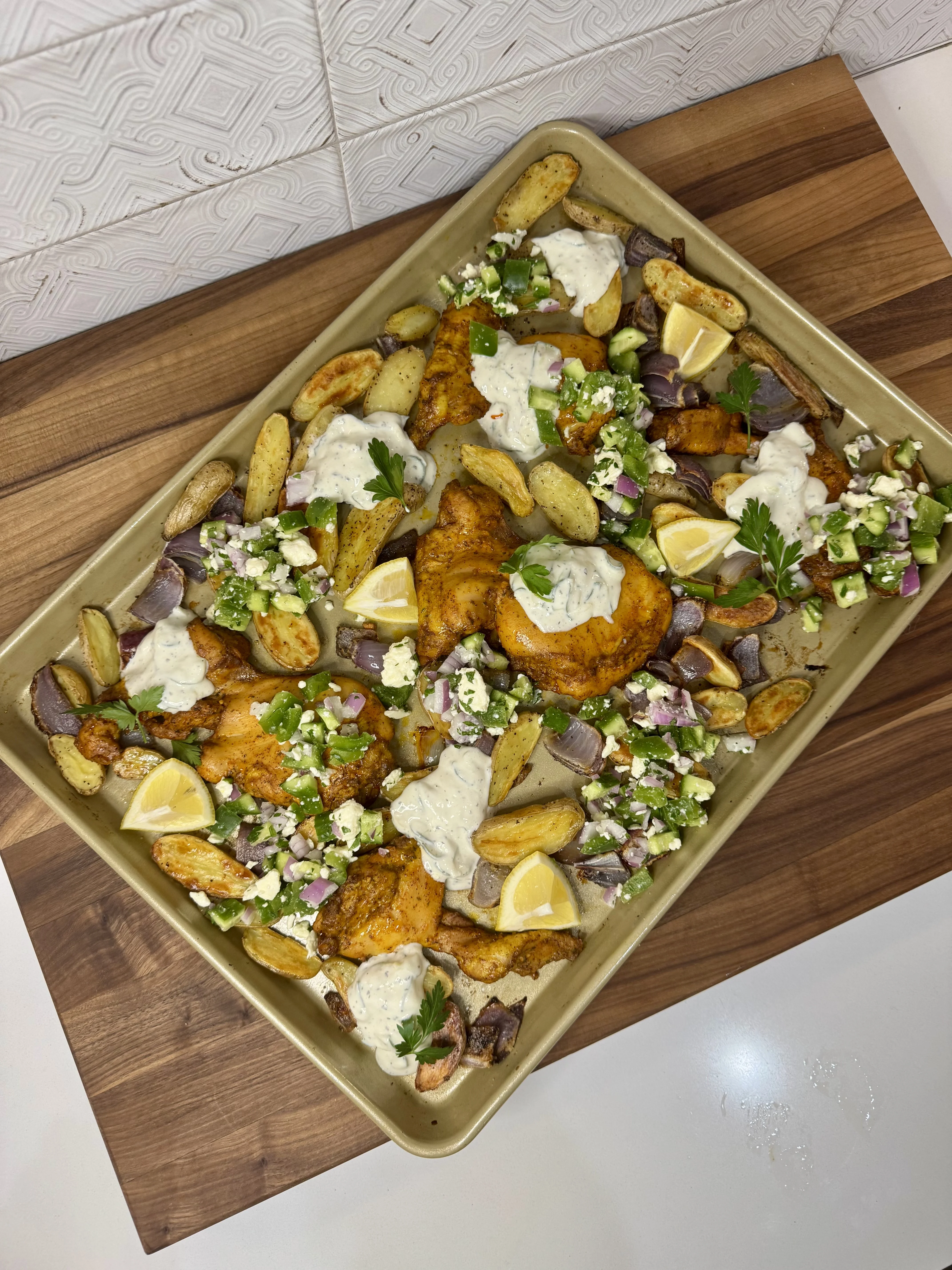 sheet-pan-chicken-shawarma