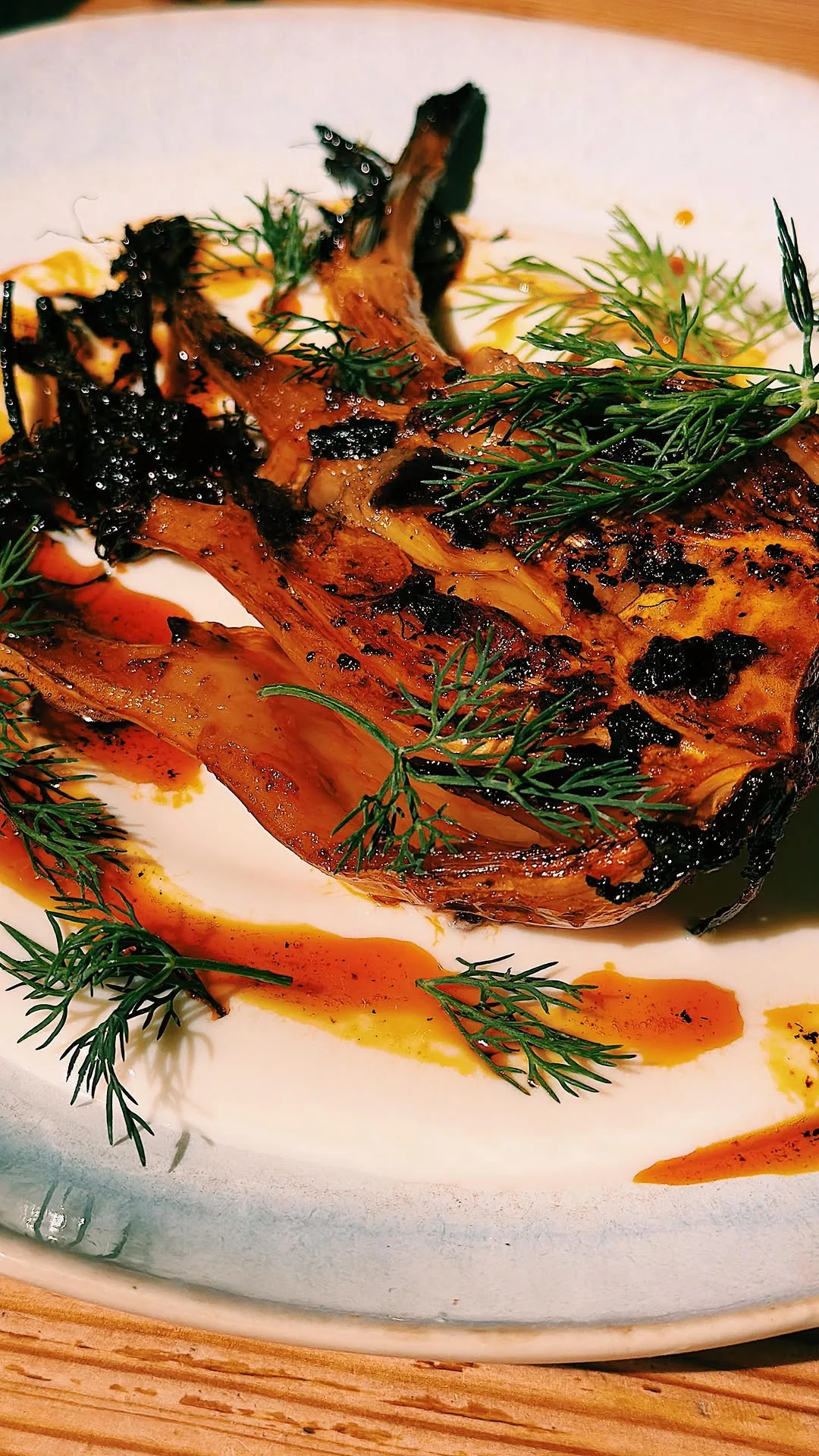 harissa-butter-braised-fennel