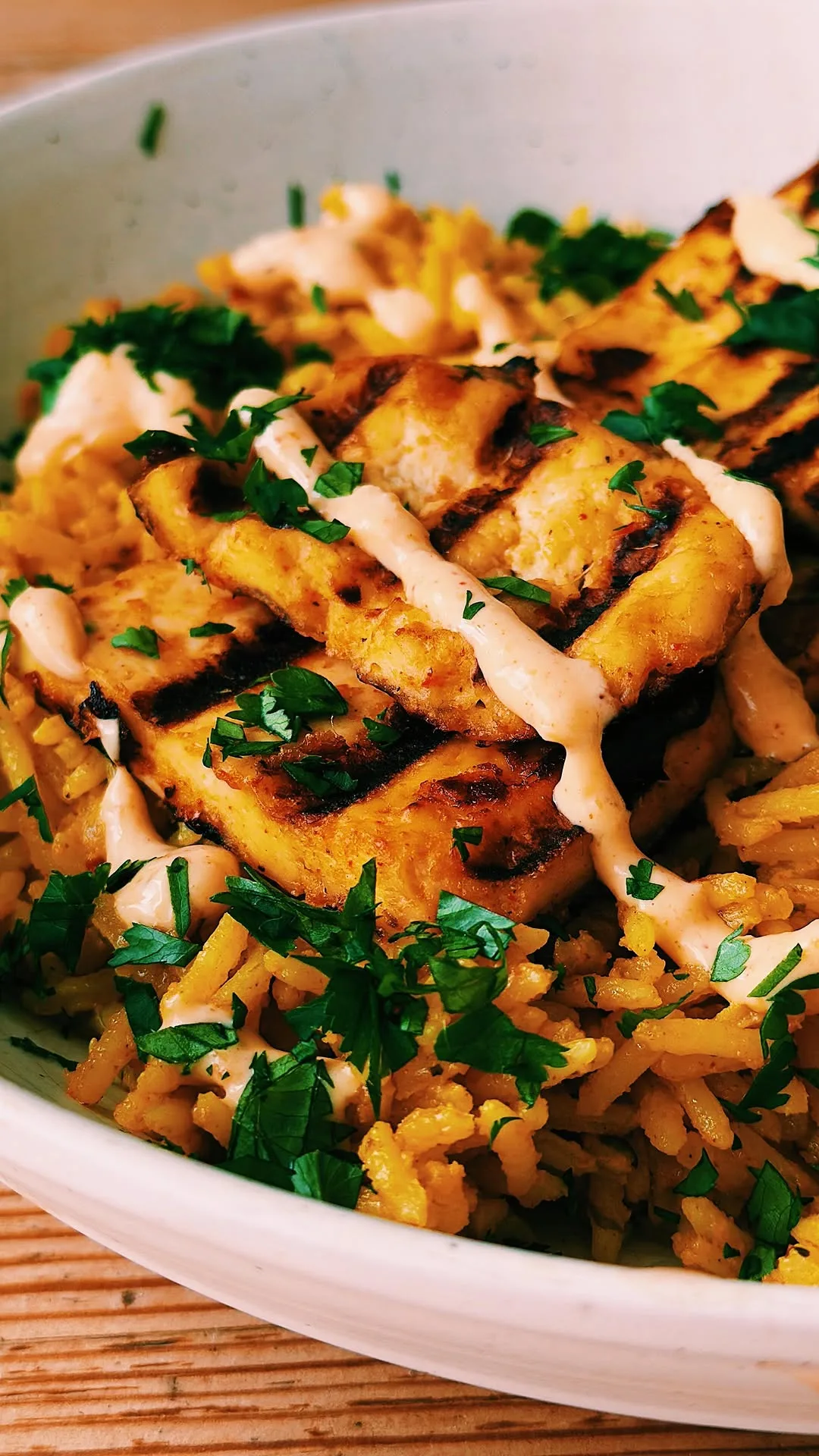 peri-peri-tofu-bowl