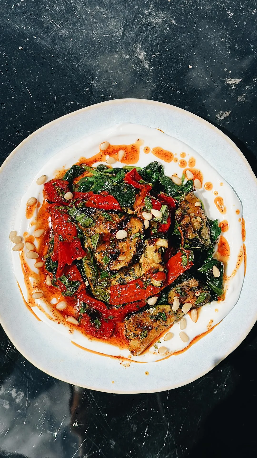 roasted-vegetable-summer-plate