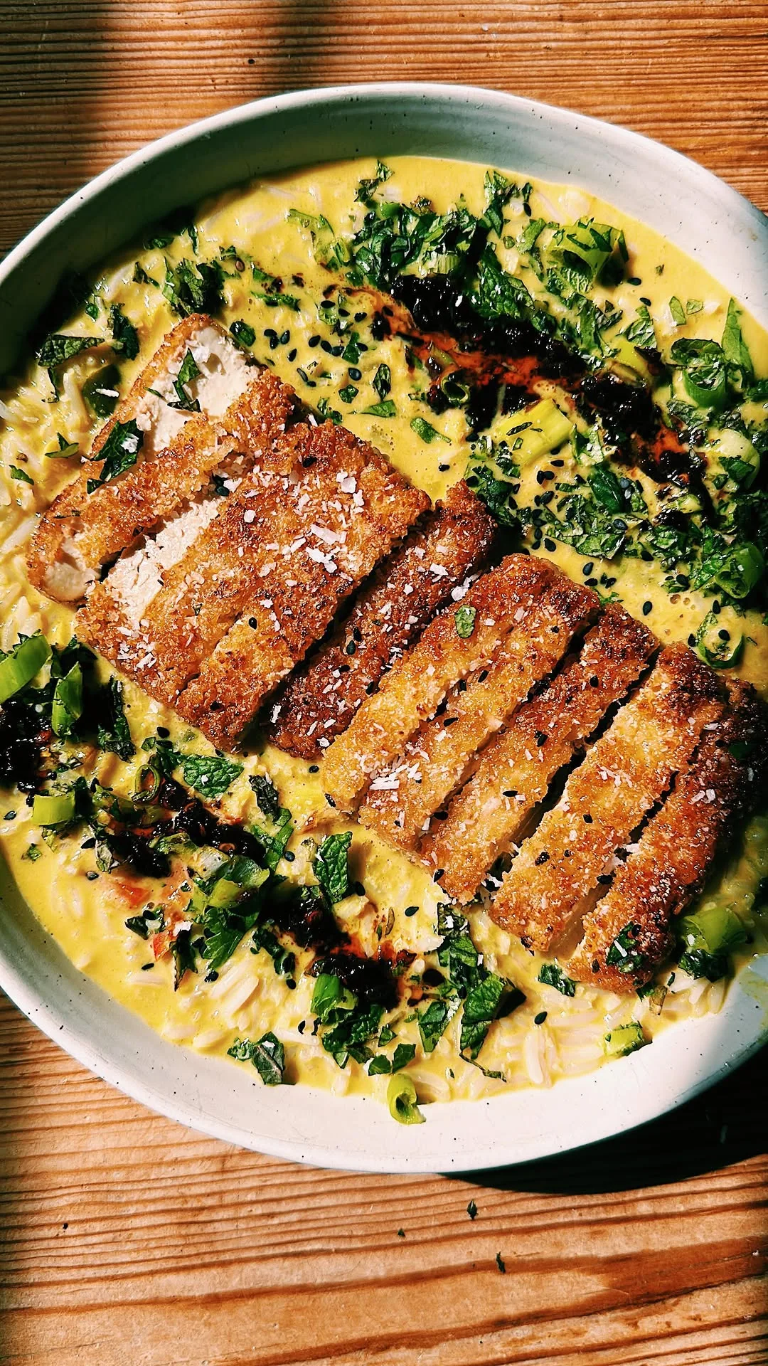 coconut-crusted-tofu-fillet-with-a-lemongrass-curry