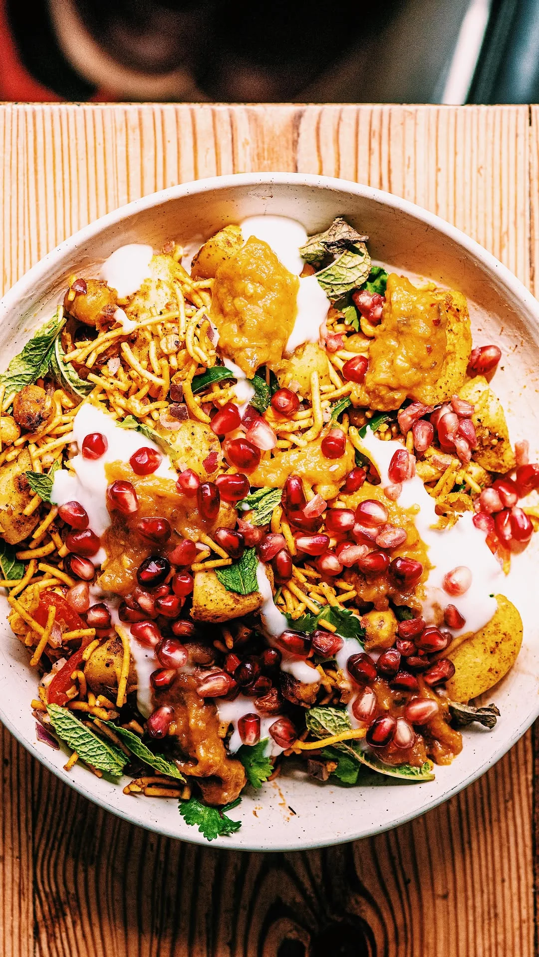 chana-chaat