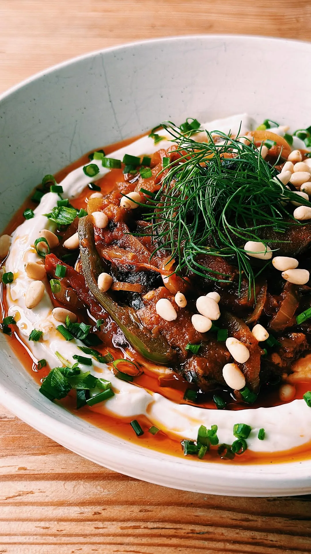 eggplant-borani