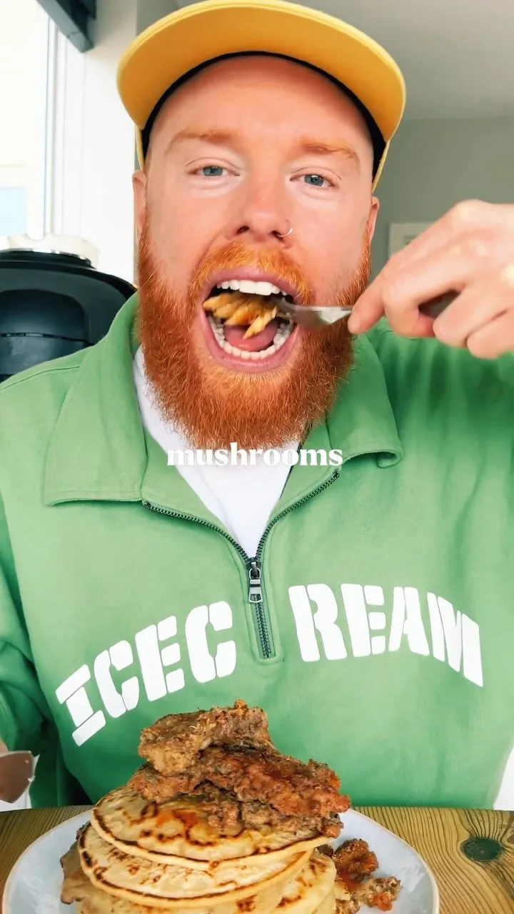 fried-'chicken'-pancakes