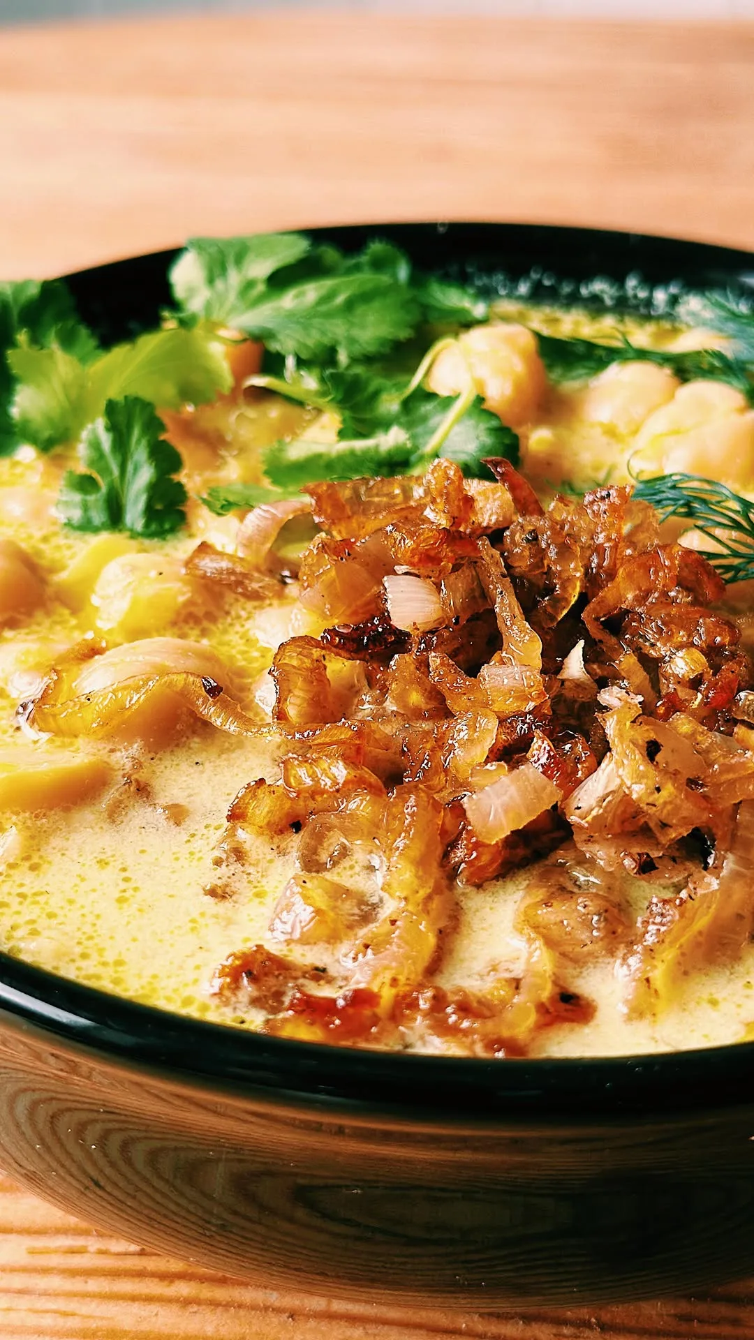 golden-chickpea-and-lemon-spring-soup