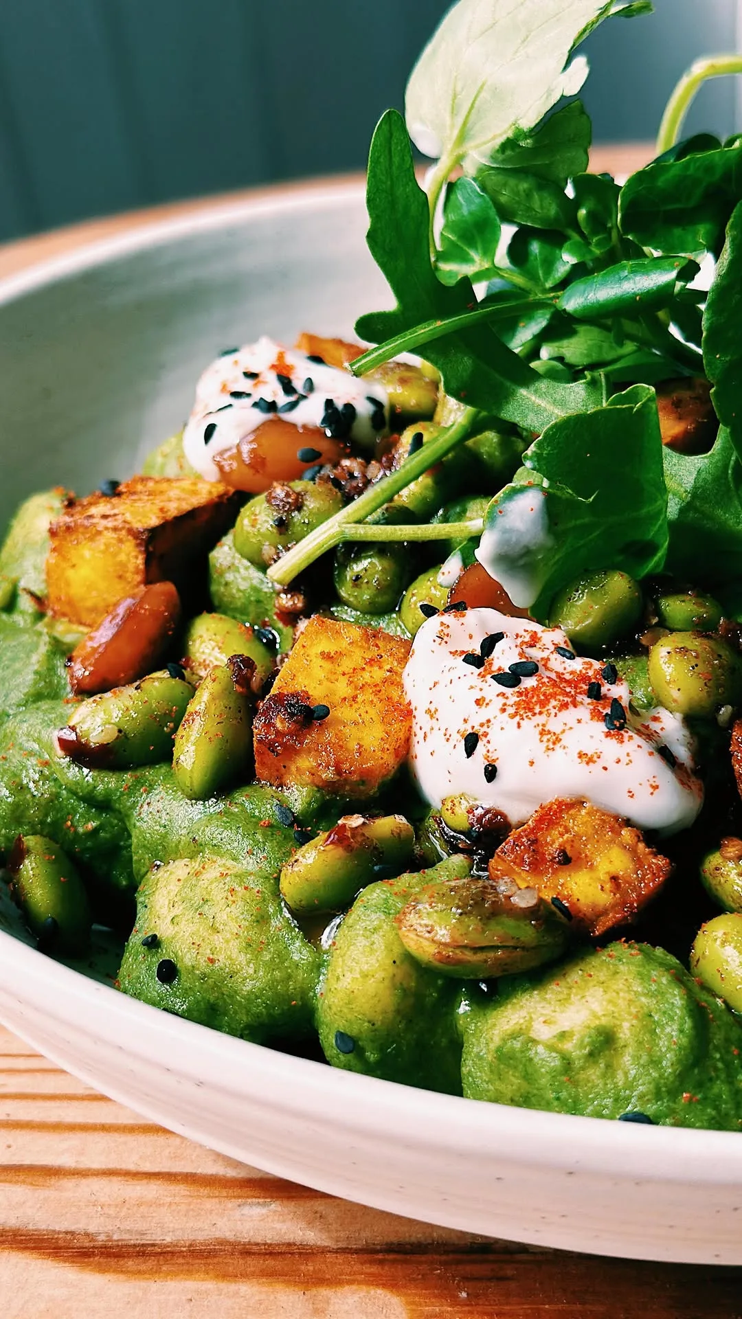 saag-paneer-gnocchi