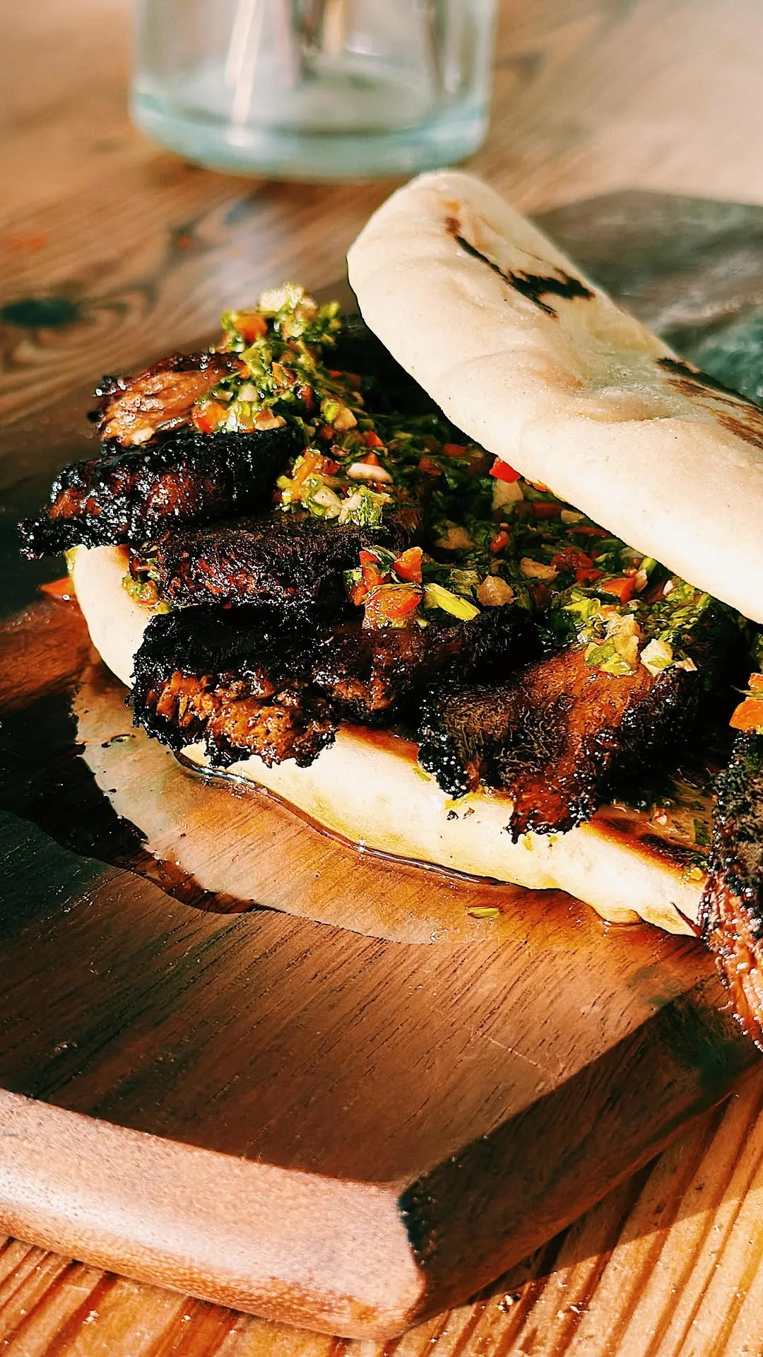 lions-mane-steak-pitta-with-chimichurri