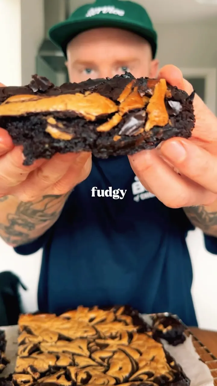tahini-and-peanut-butter-protein-brownies