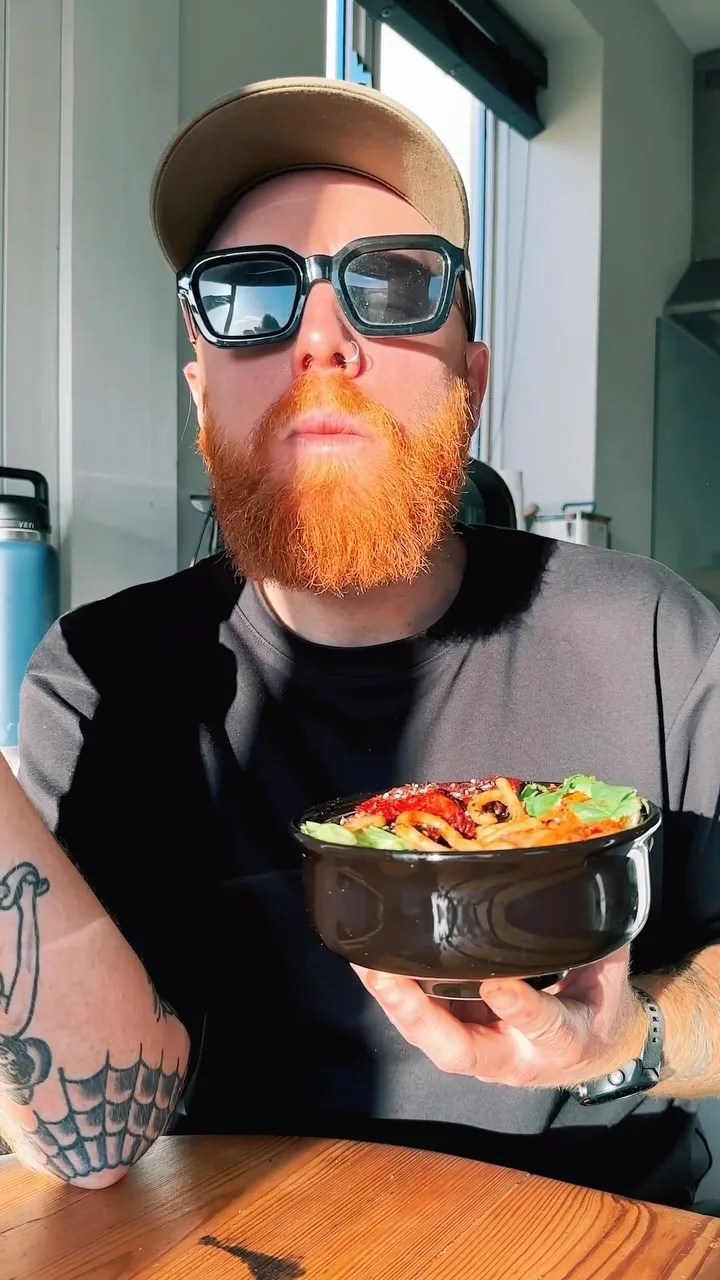 7-ingredient-vegan-lions-mane-"steak"-bulgogi-bowl