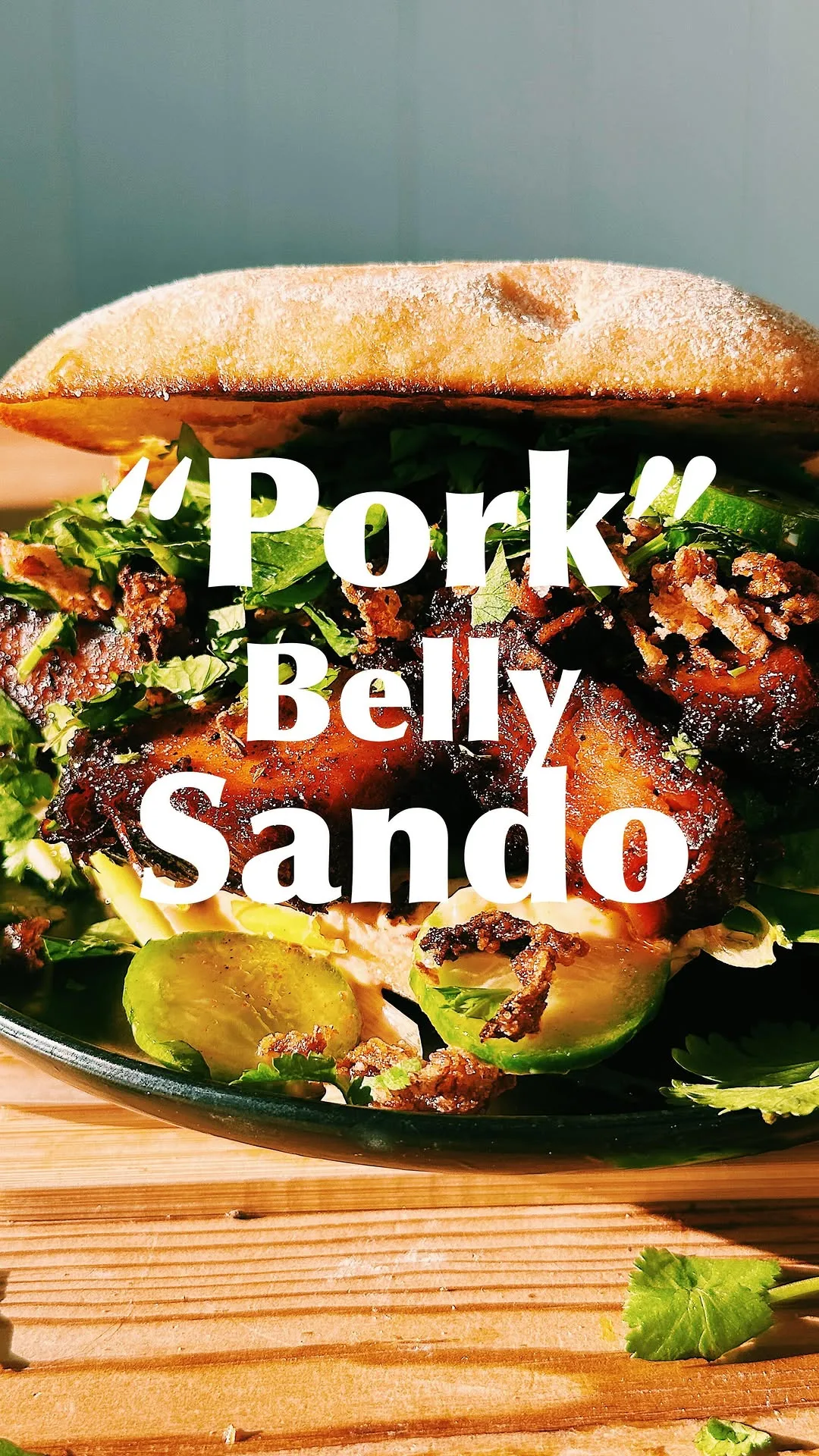 sticky-"pork-belly"-sando