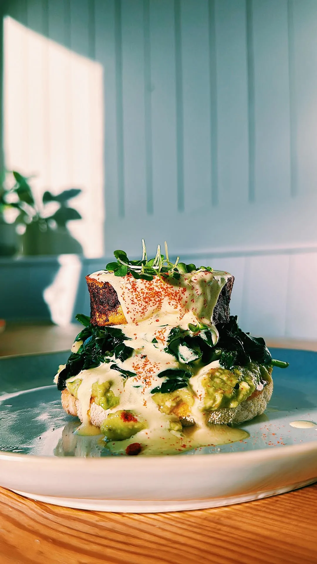 tofu-benedict