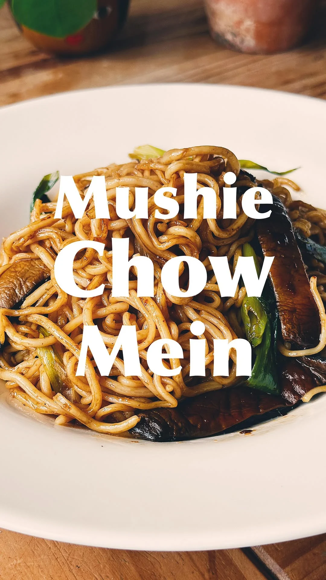 mushroom-chow-mein