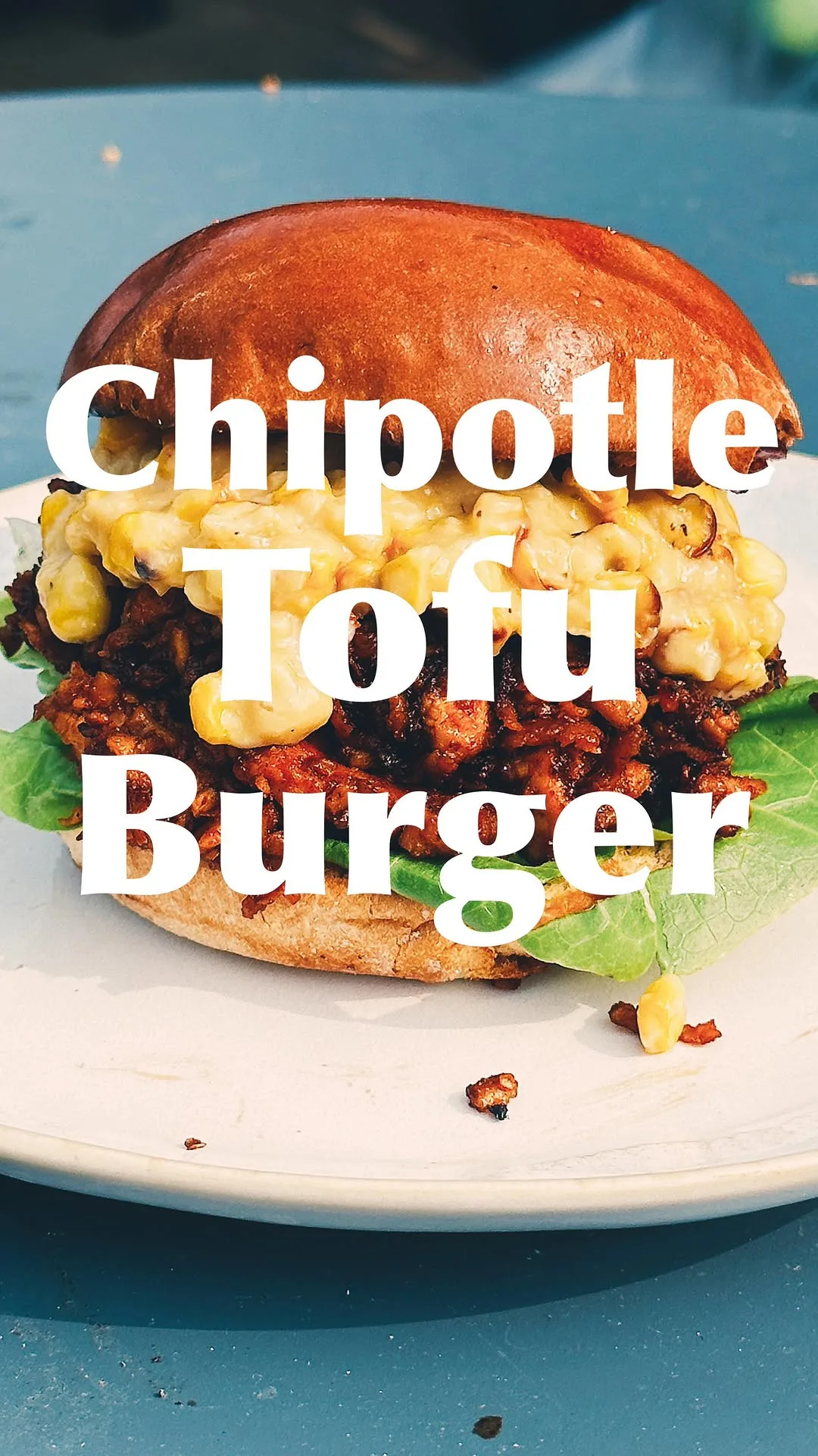 chipotle-shredded-tofu-sandwich-with-creamed-corn