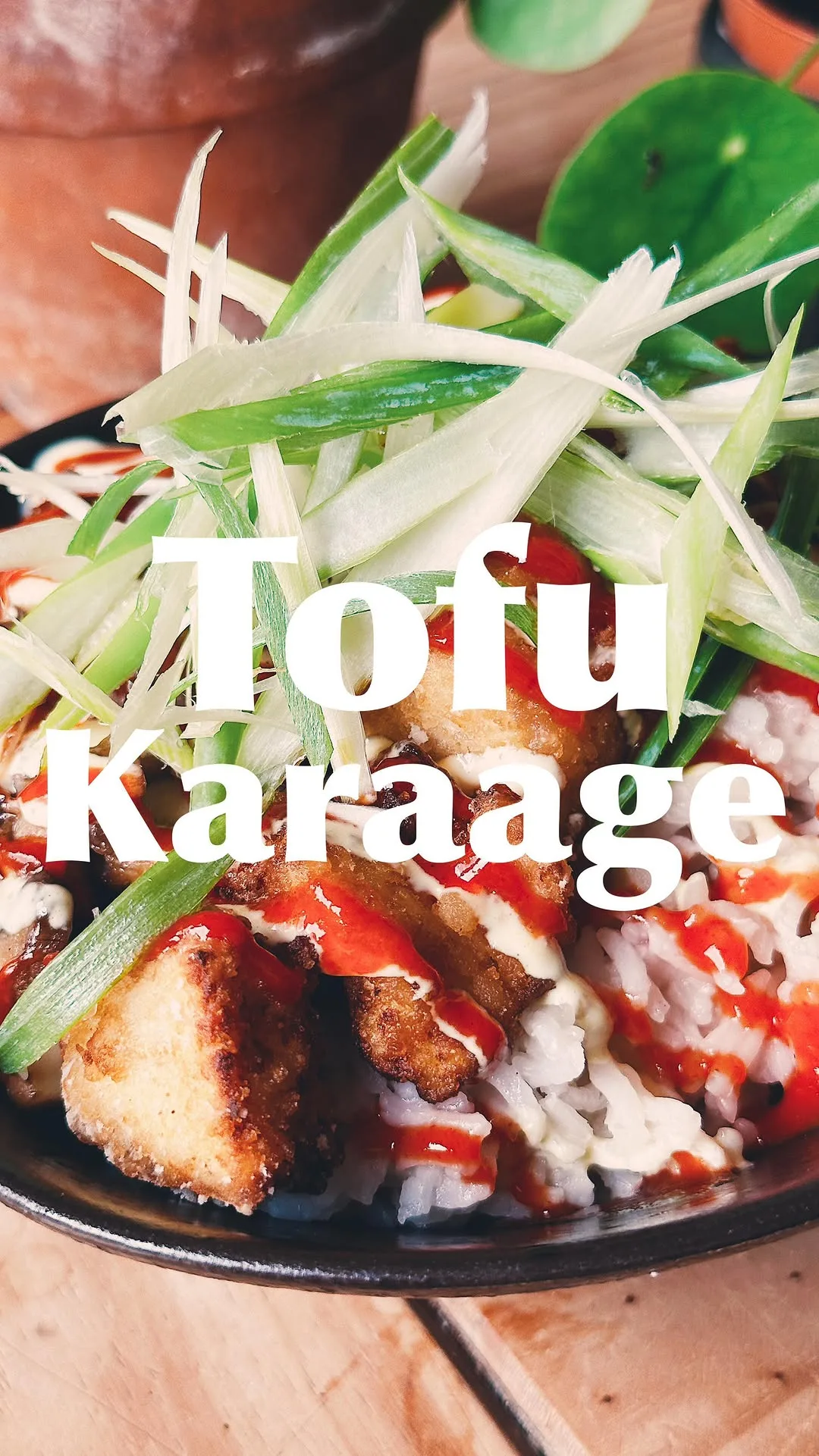 tofu-karaage