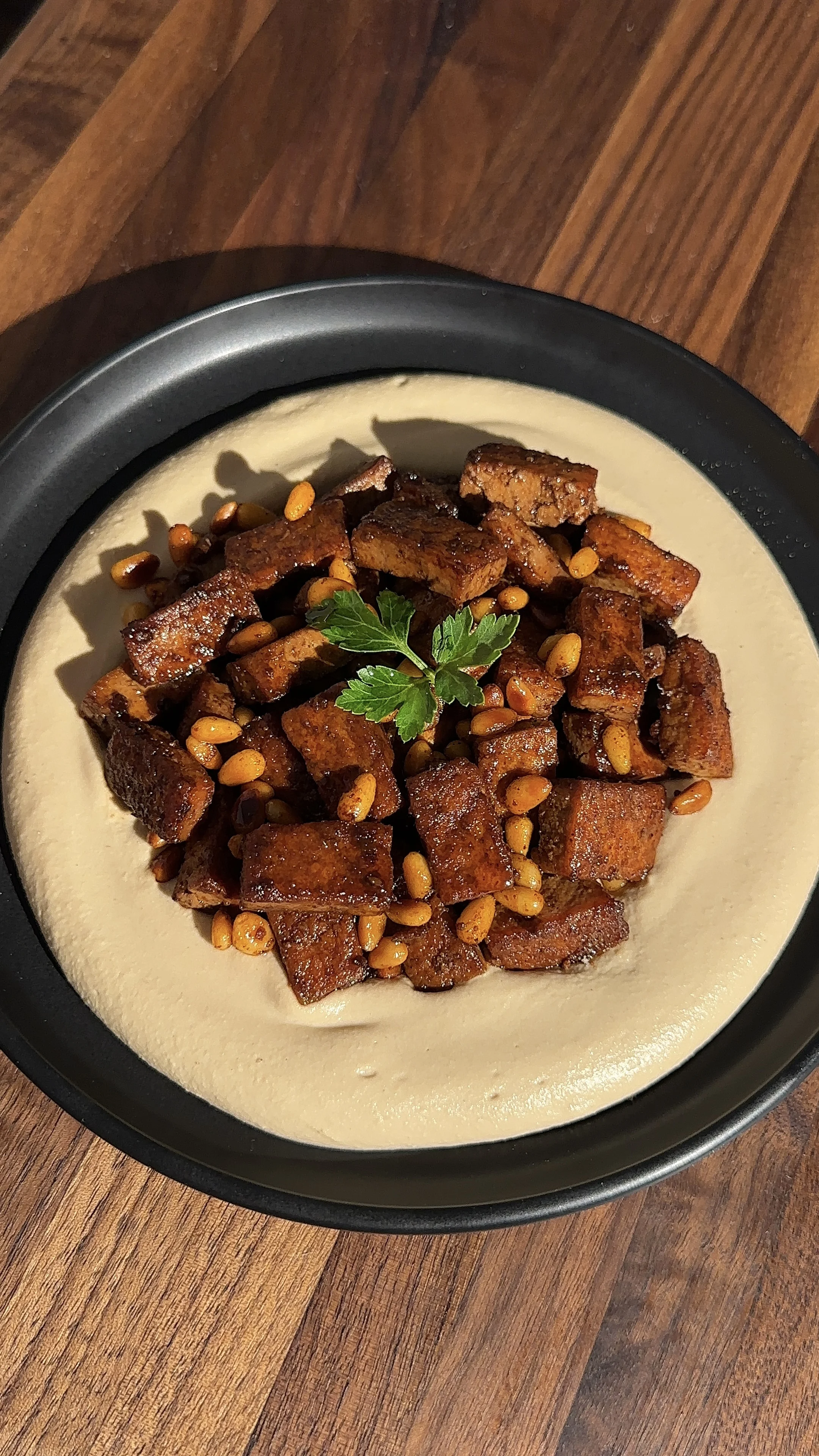 hummus-bil-lahme