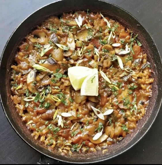 paella-vegana