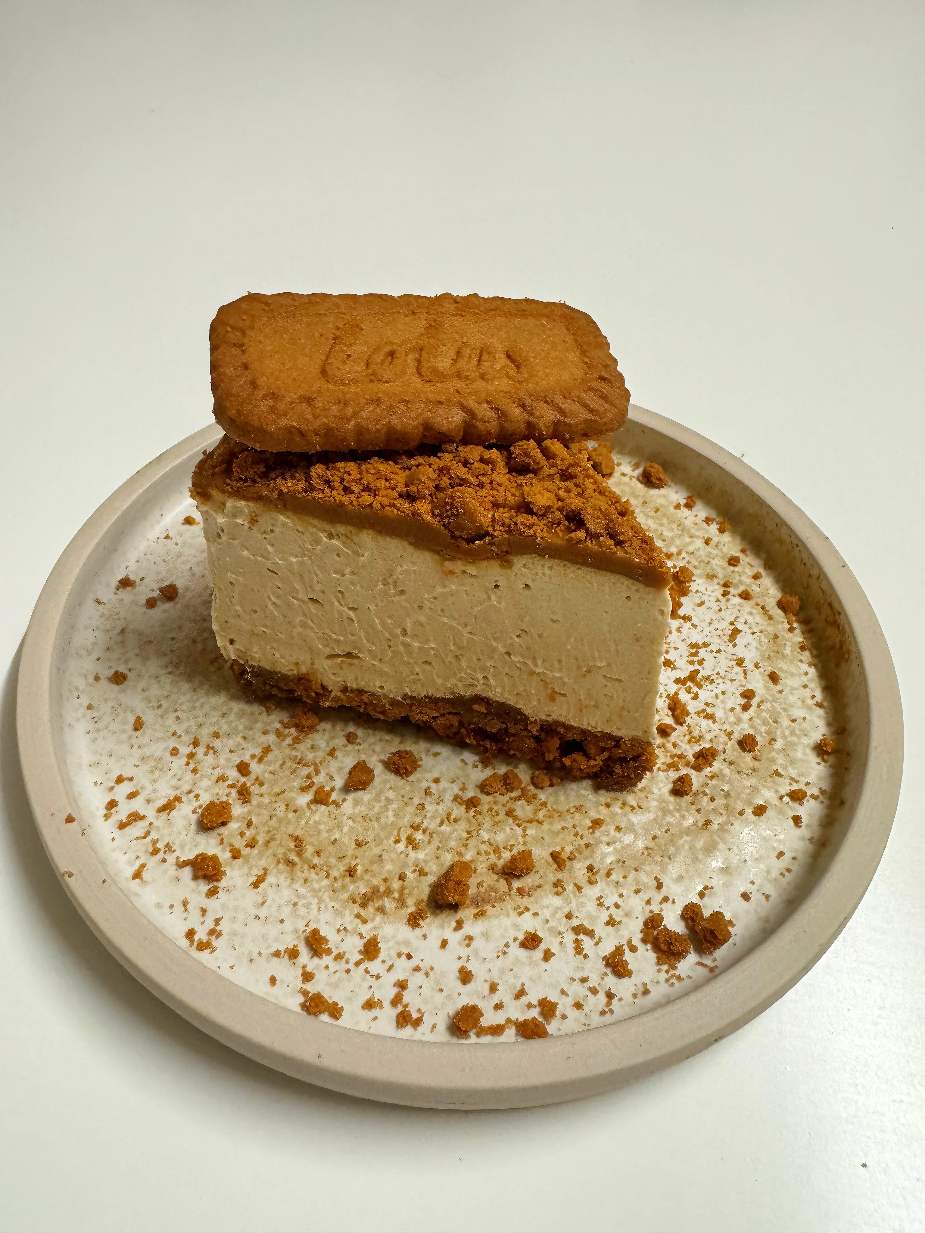 tarta-de-queso-y-biscoff-vegana