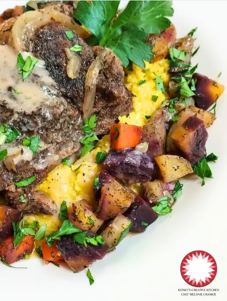 braised-beef-and-polenta