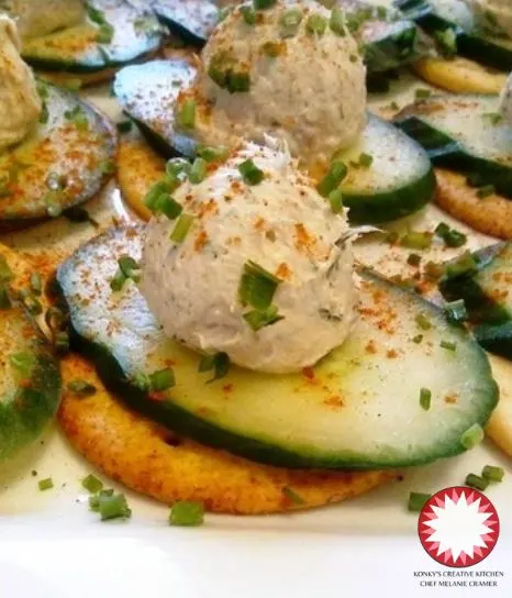 garlic-tuna-spread