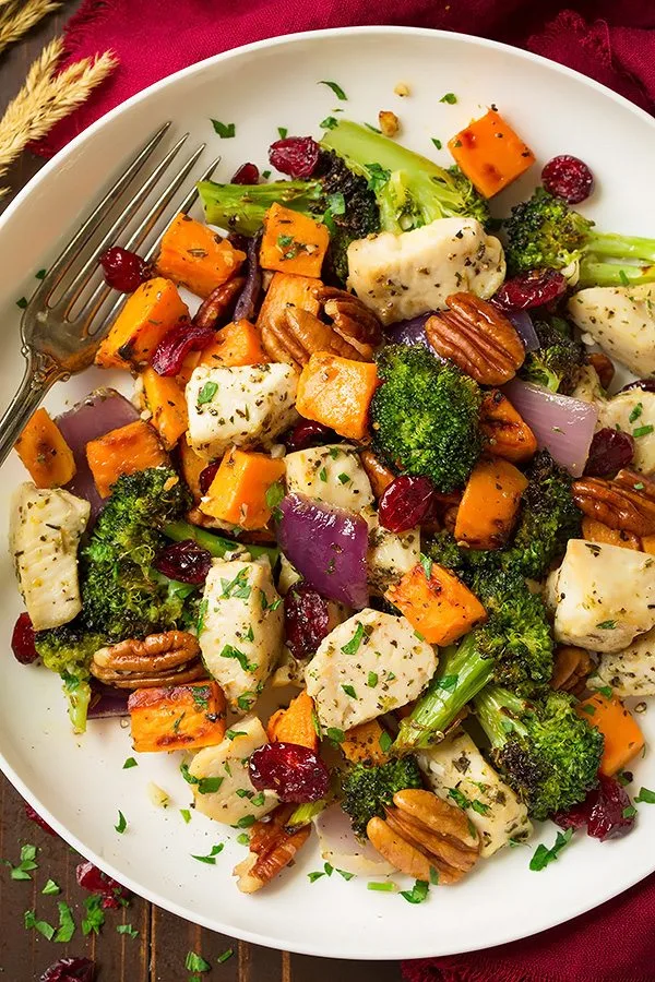 chicken-broccoli-and-sweet-potato-sheet-pan-dinner