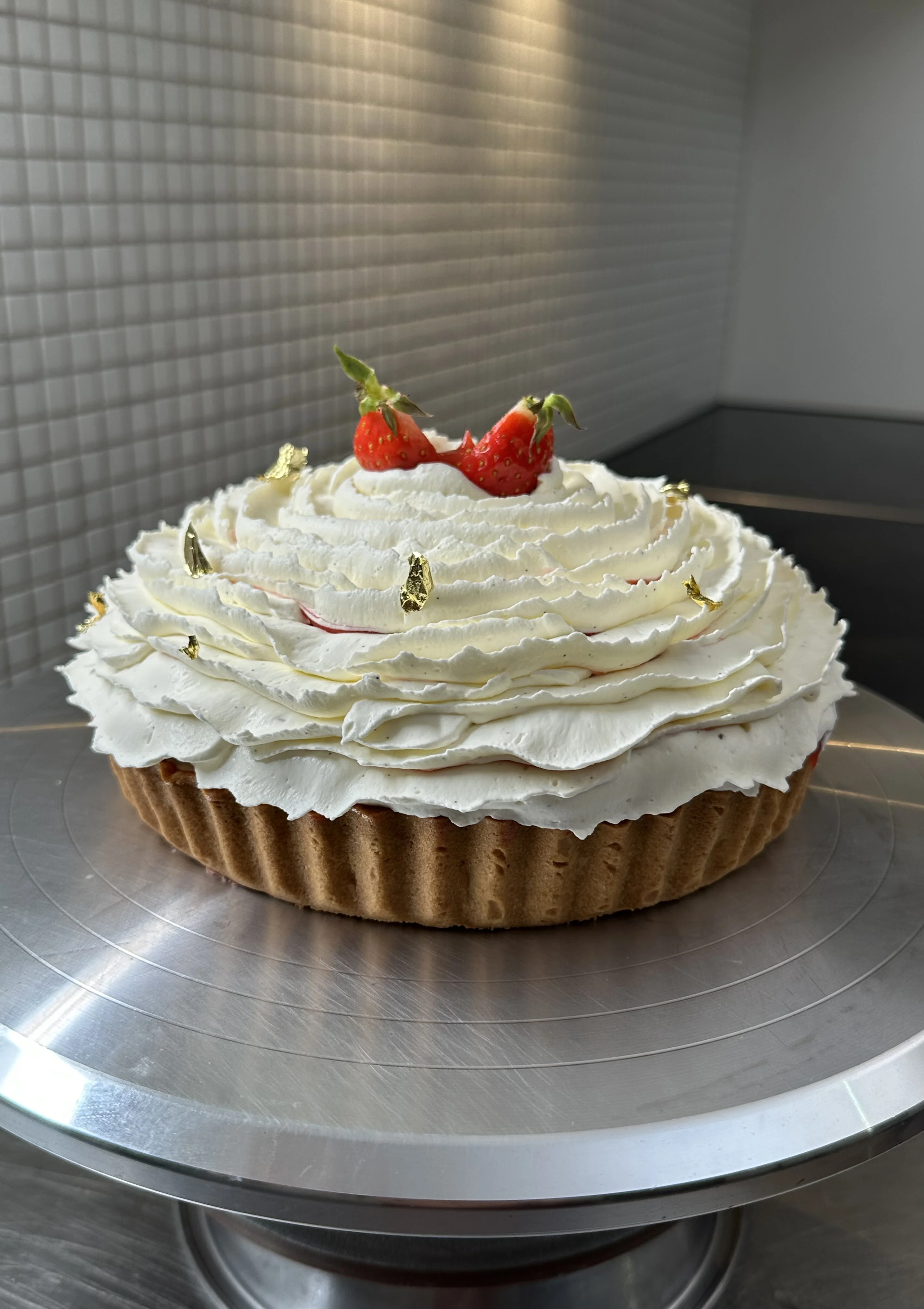5*-strawberry-fraisier-tart