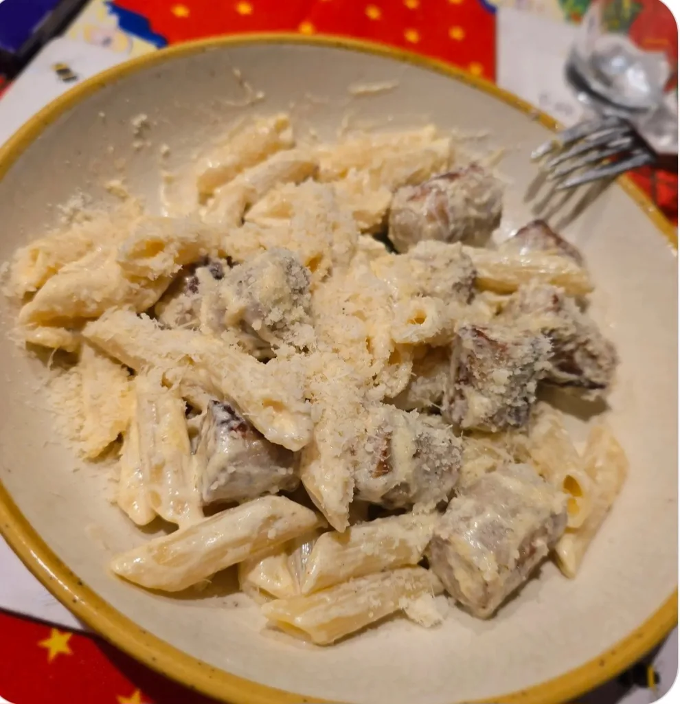 creamy-sausage-pasta