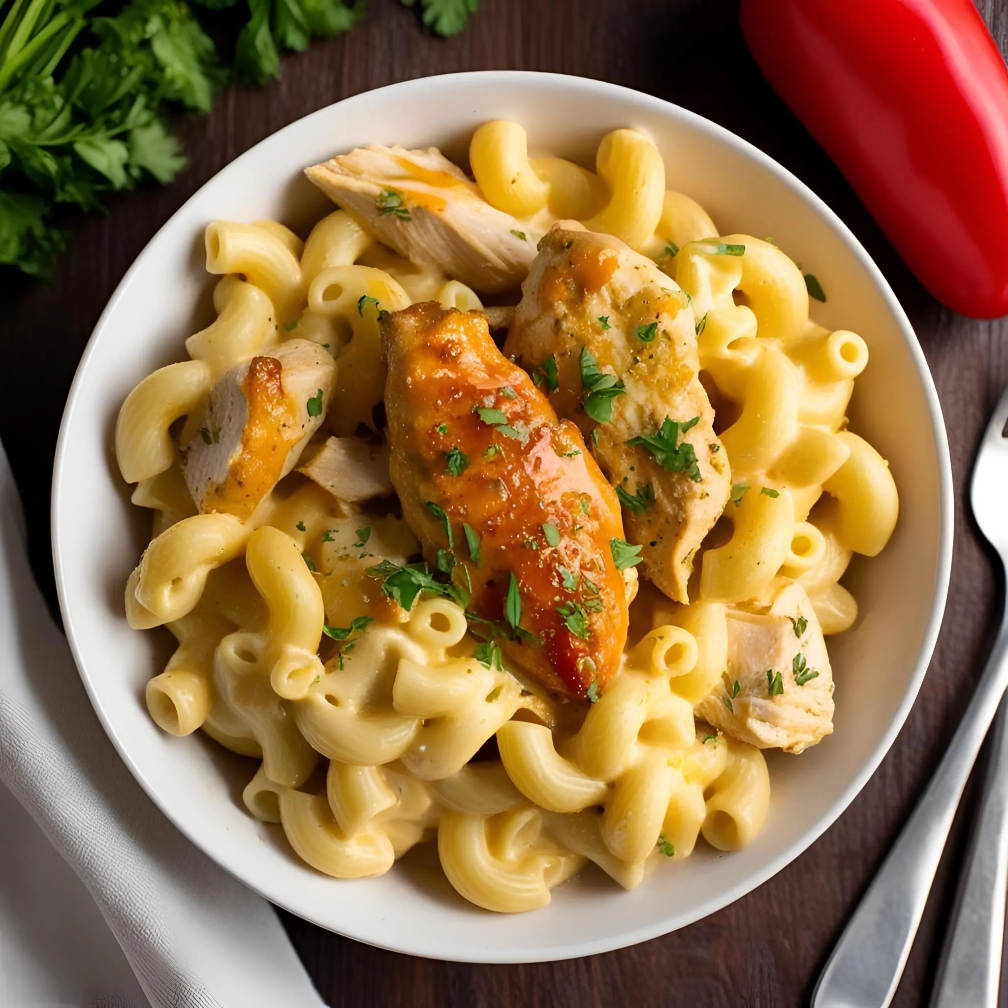 creamy-honey-pepper-chicken-mac-and-cheese-recipe