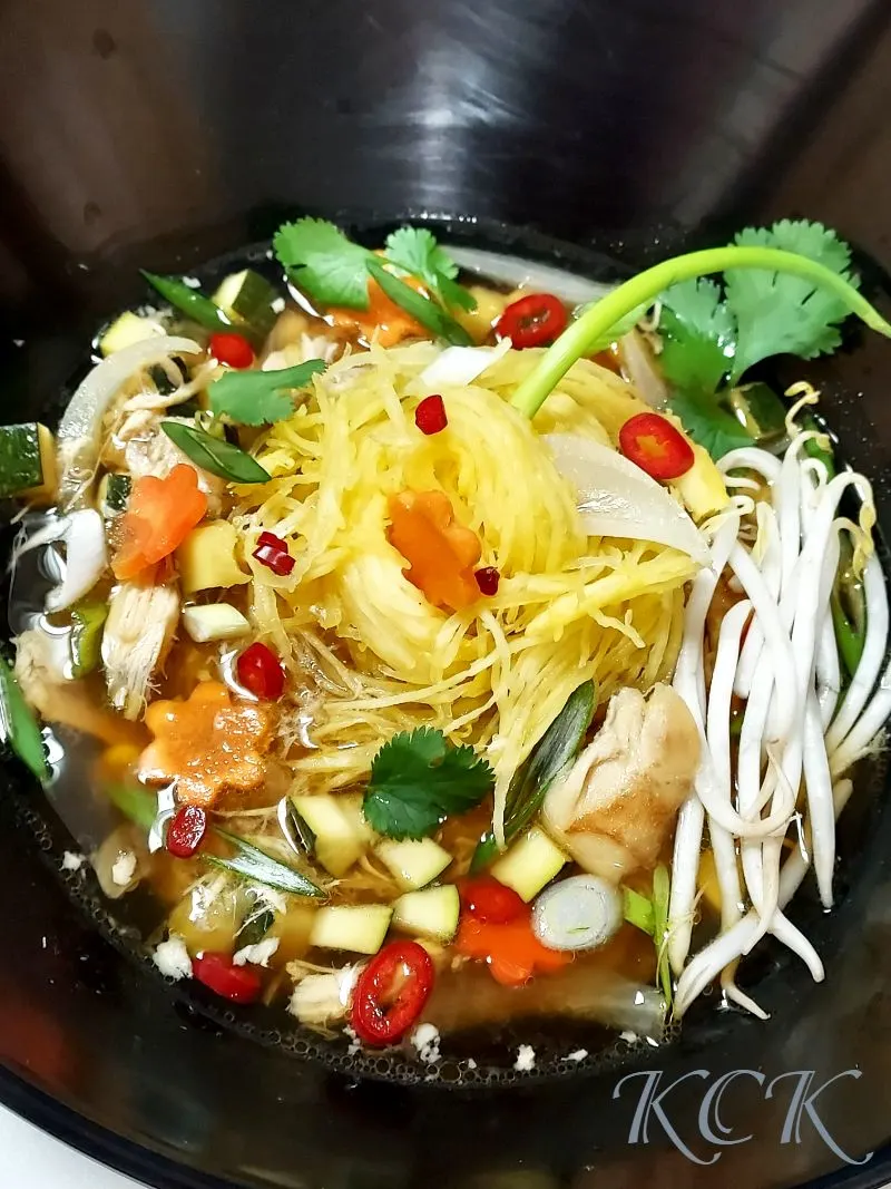 chinese-new-year:-chicken-vermicelli-soup