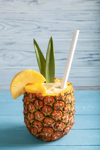almond-pina-colada