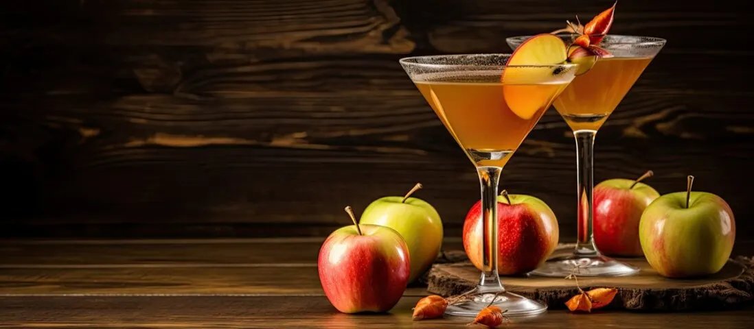 spiced-apple-rum-tini