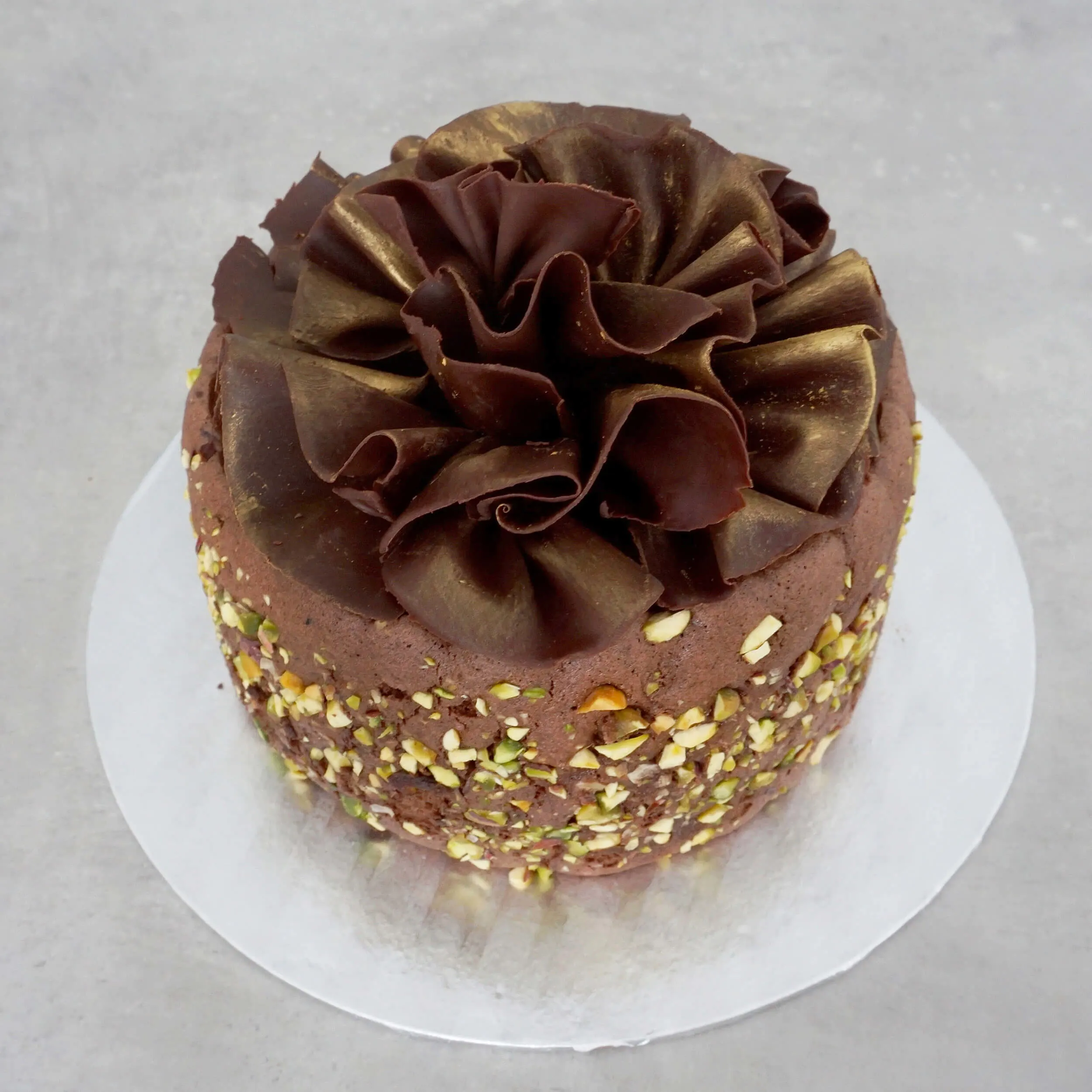 chocolate-mousse-cake