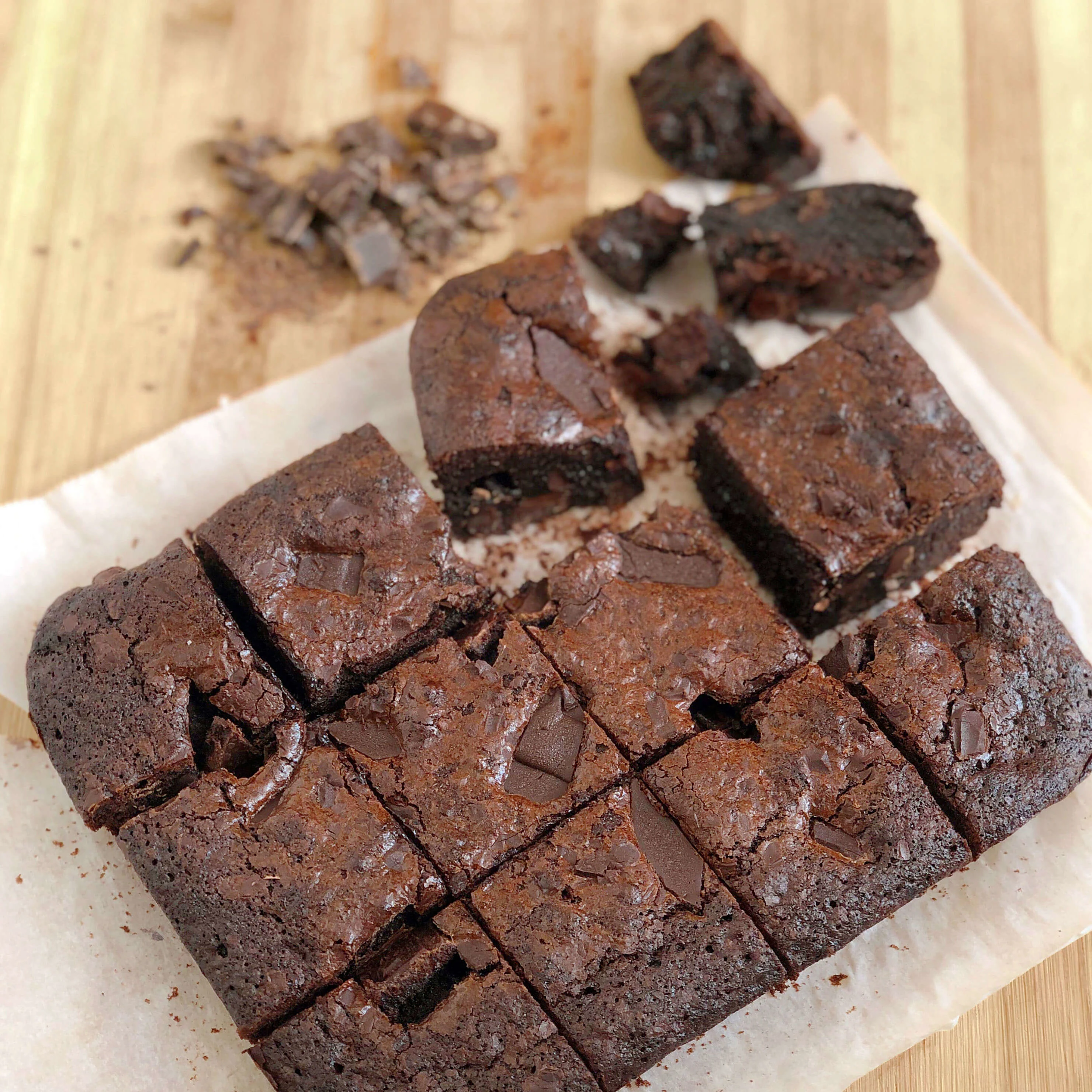 "cheat"-brownies