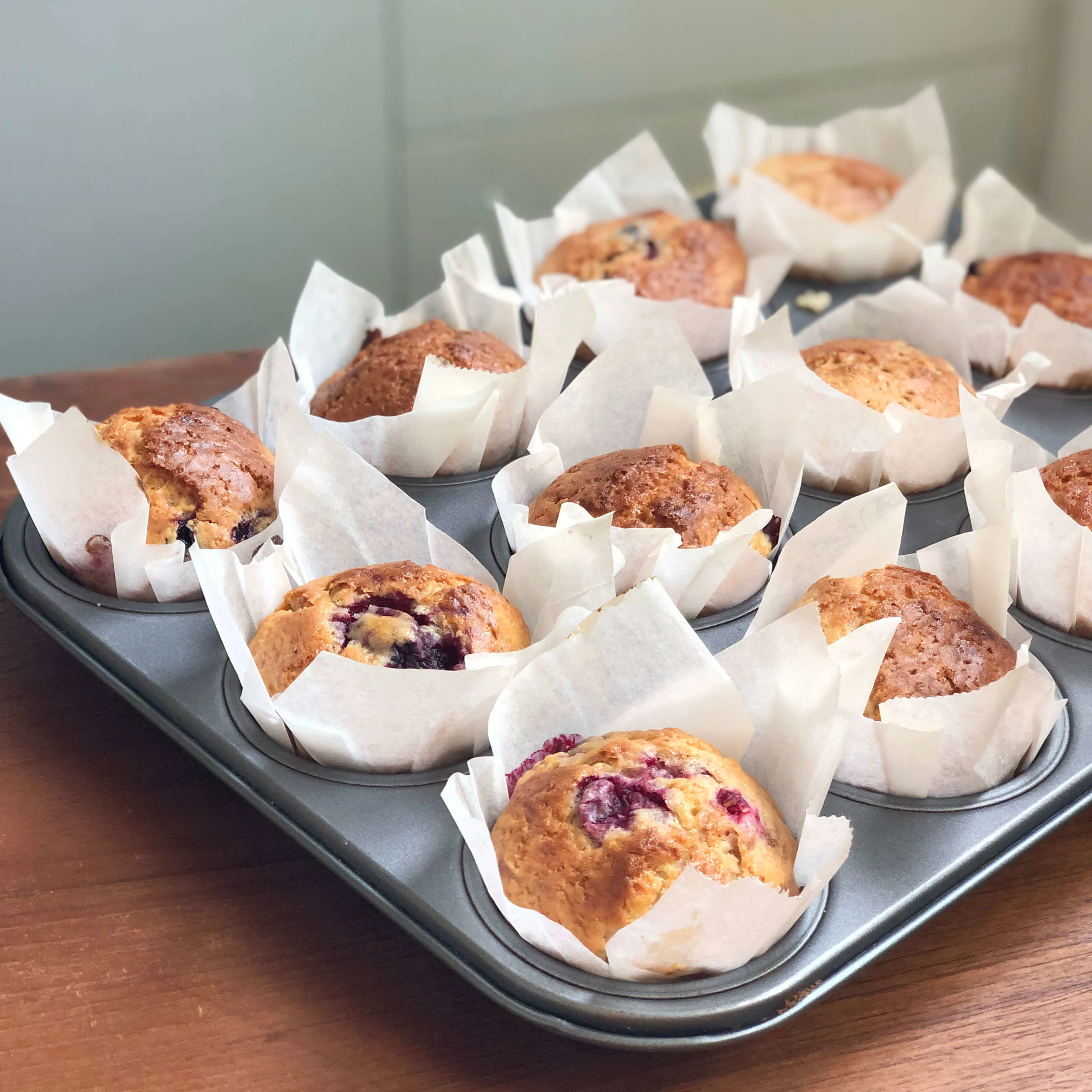 fruit-muffins