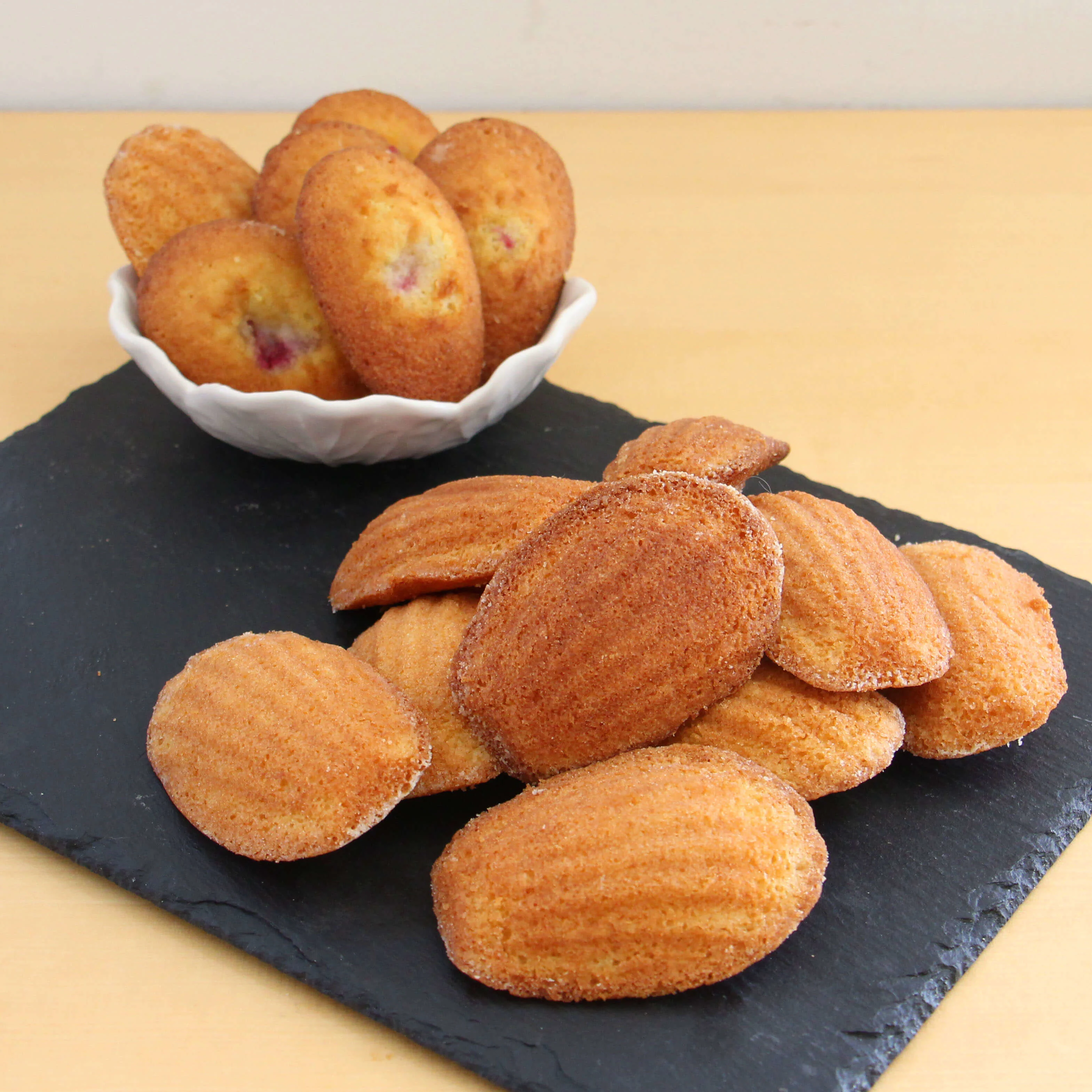 lemon-madeleines