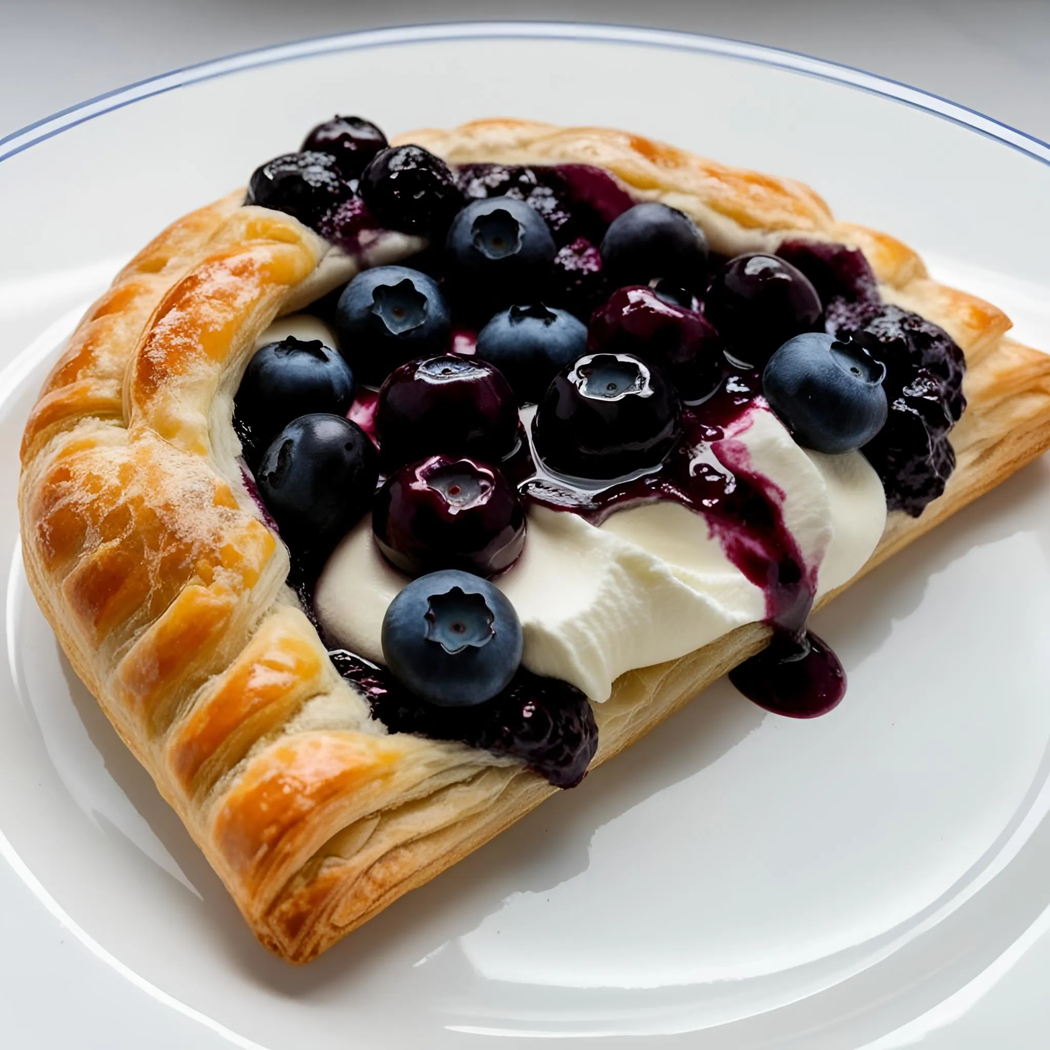 blueberry-cream-cheese-puff-pastry