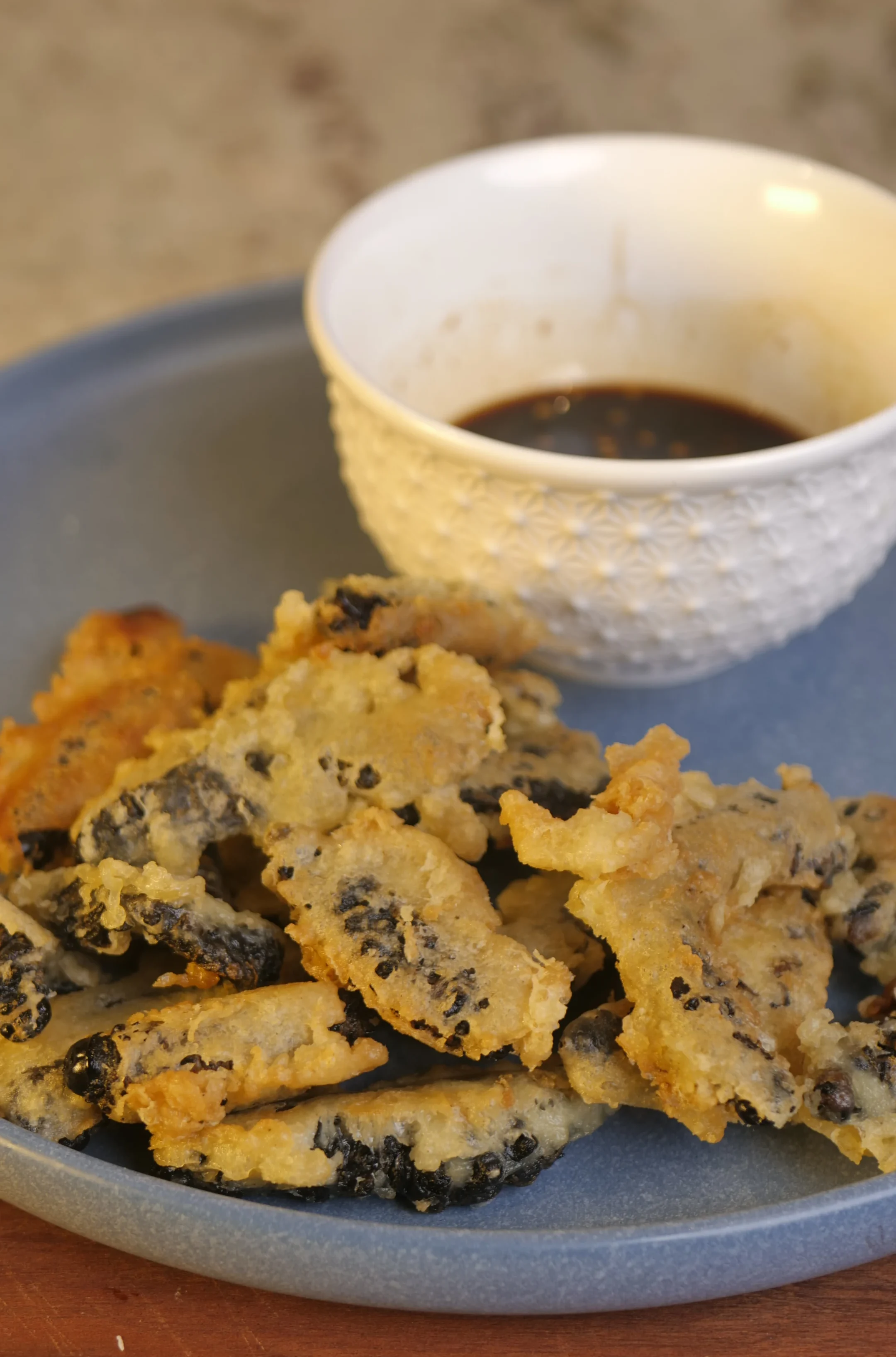 mopane-worm-tempura