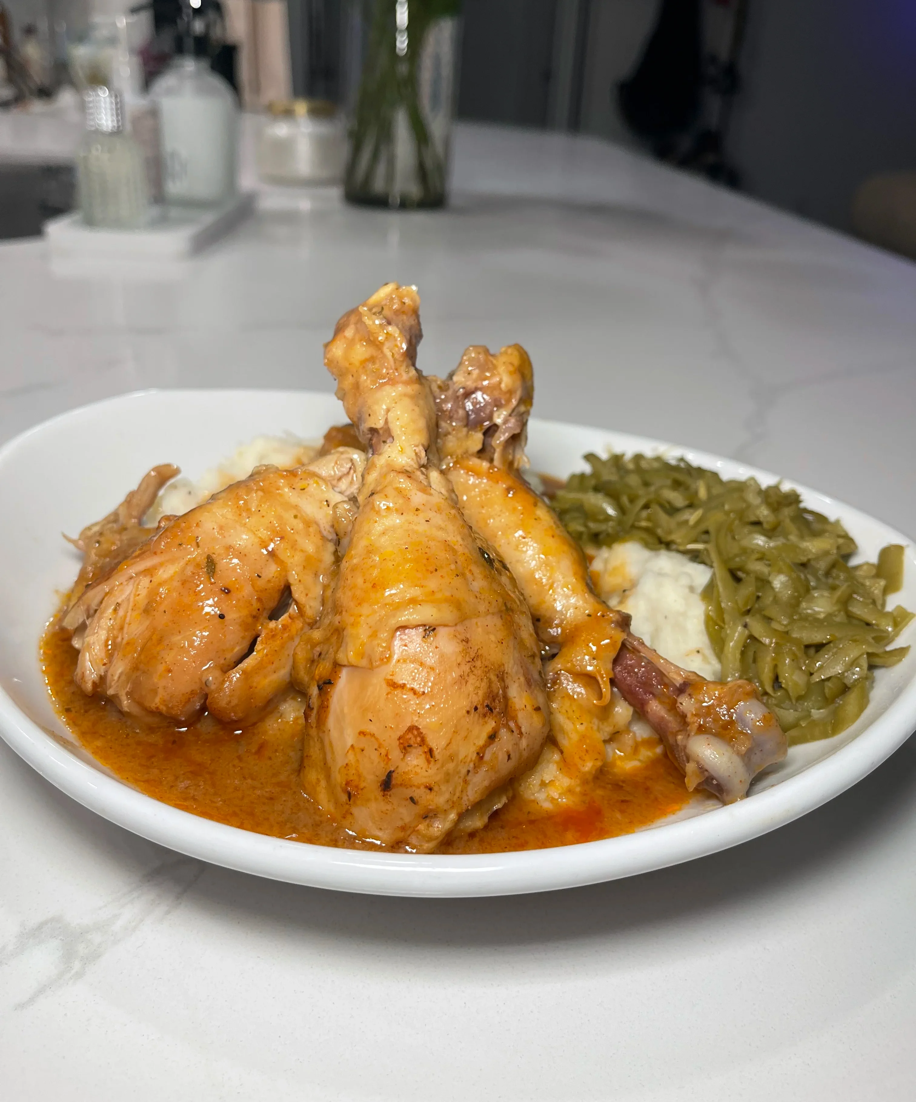 smothered-fall-apart-chicken-legs