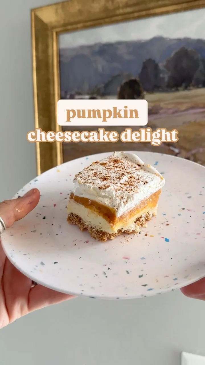 pumpkin-cheesecake-delight
