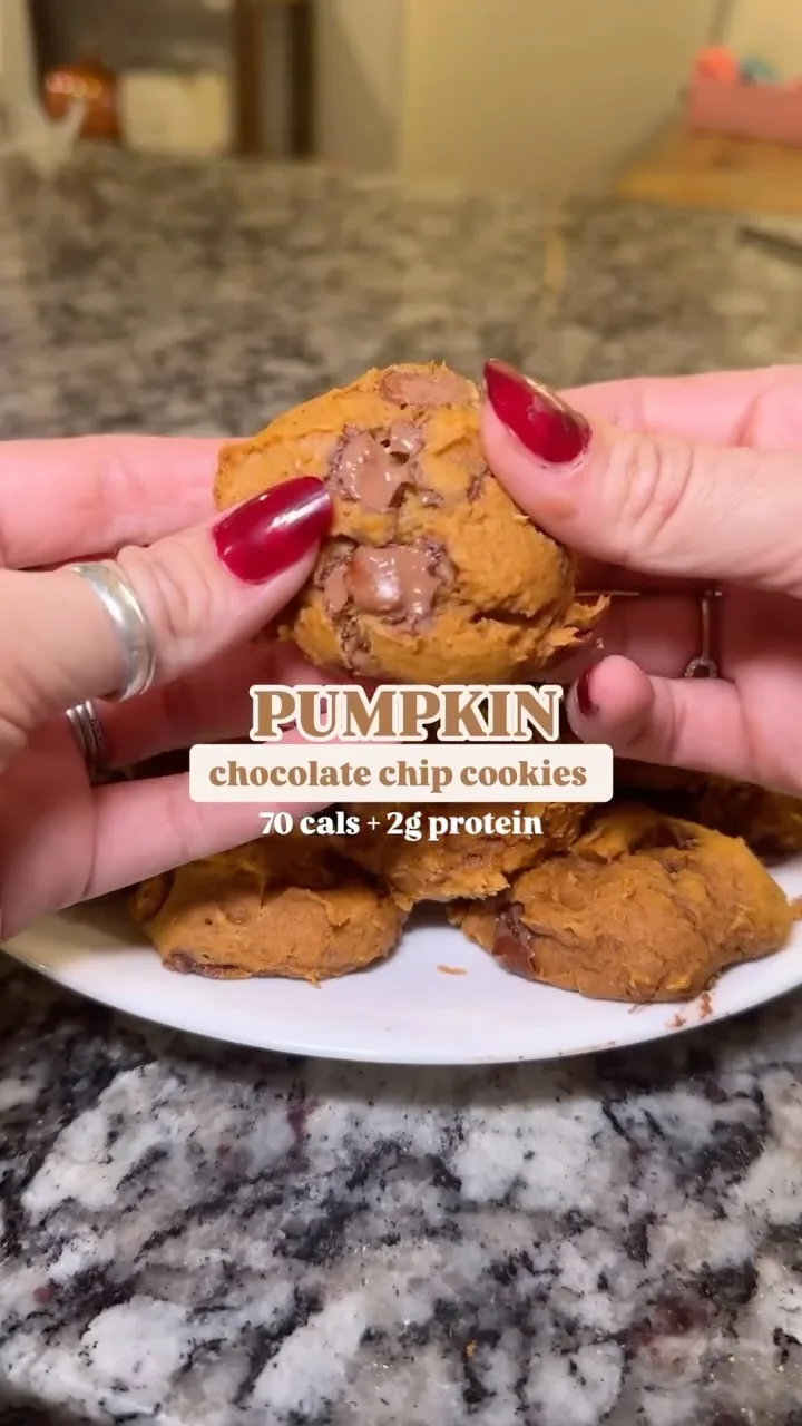 pumpkin-chocolate-chip-cookies