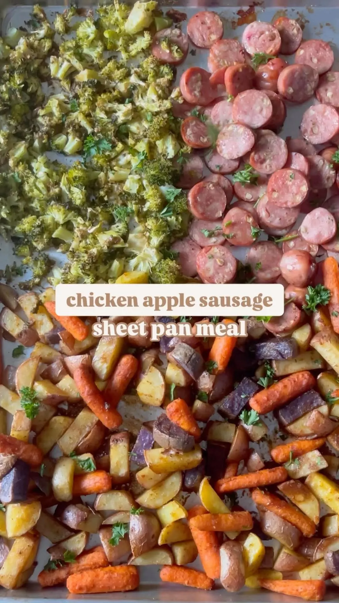chicken-apple-sausage-sheet-pan-meal